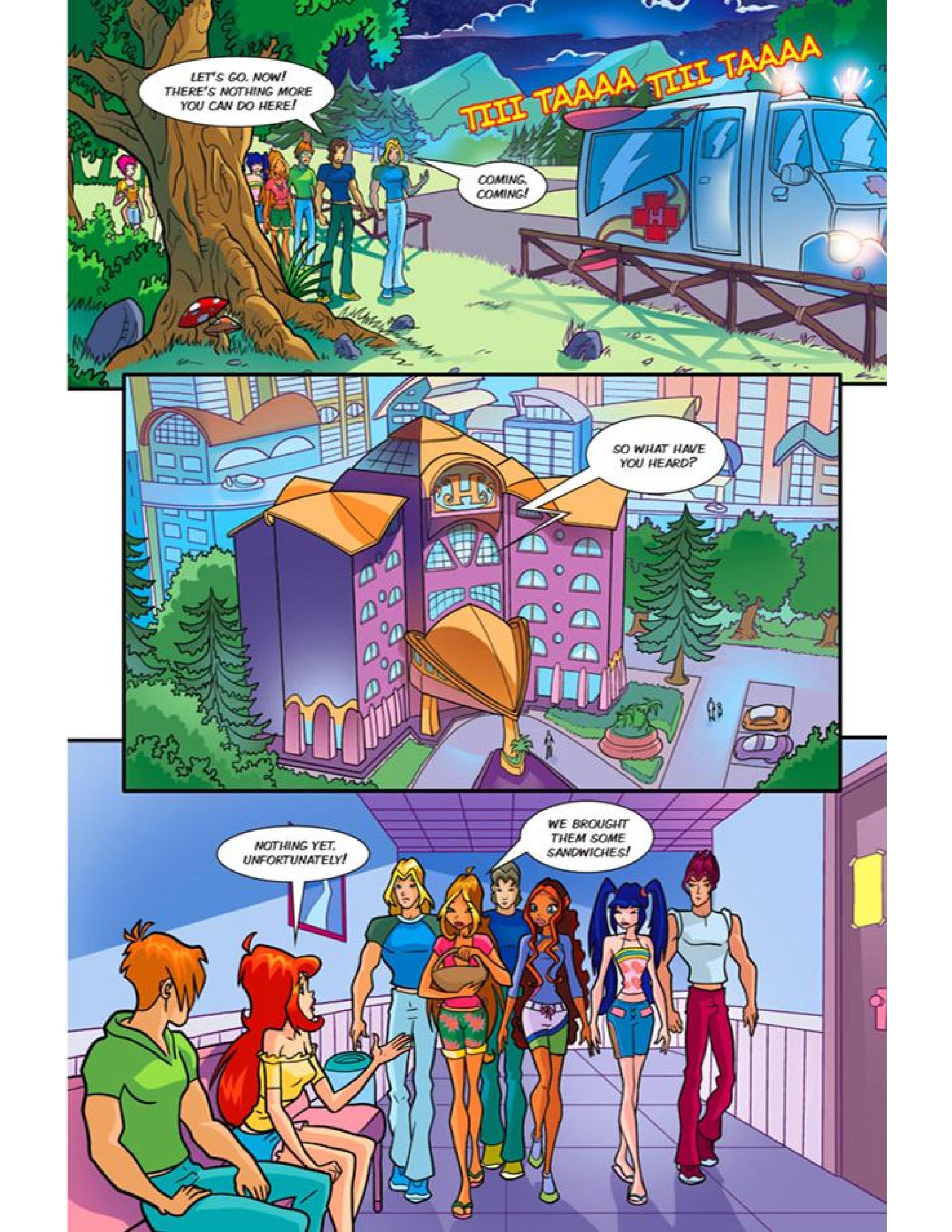 Read online Winx Club Comic comic -  Issue #63 - 15