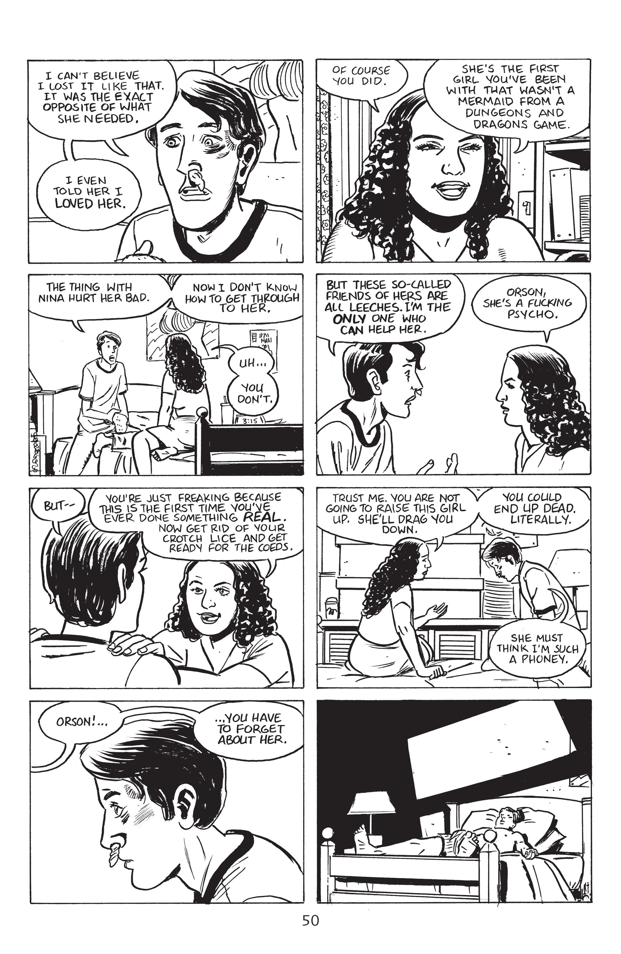 Read online Stray Bullets: Sunshine & Roses comic -  Issue #2 - 24
