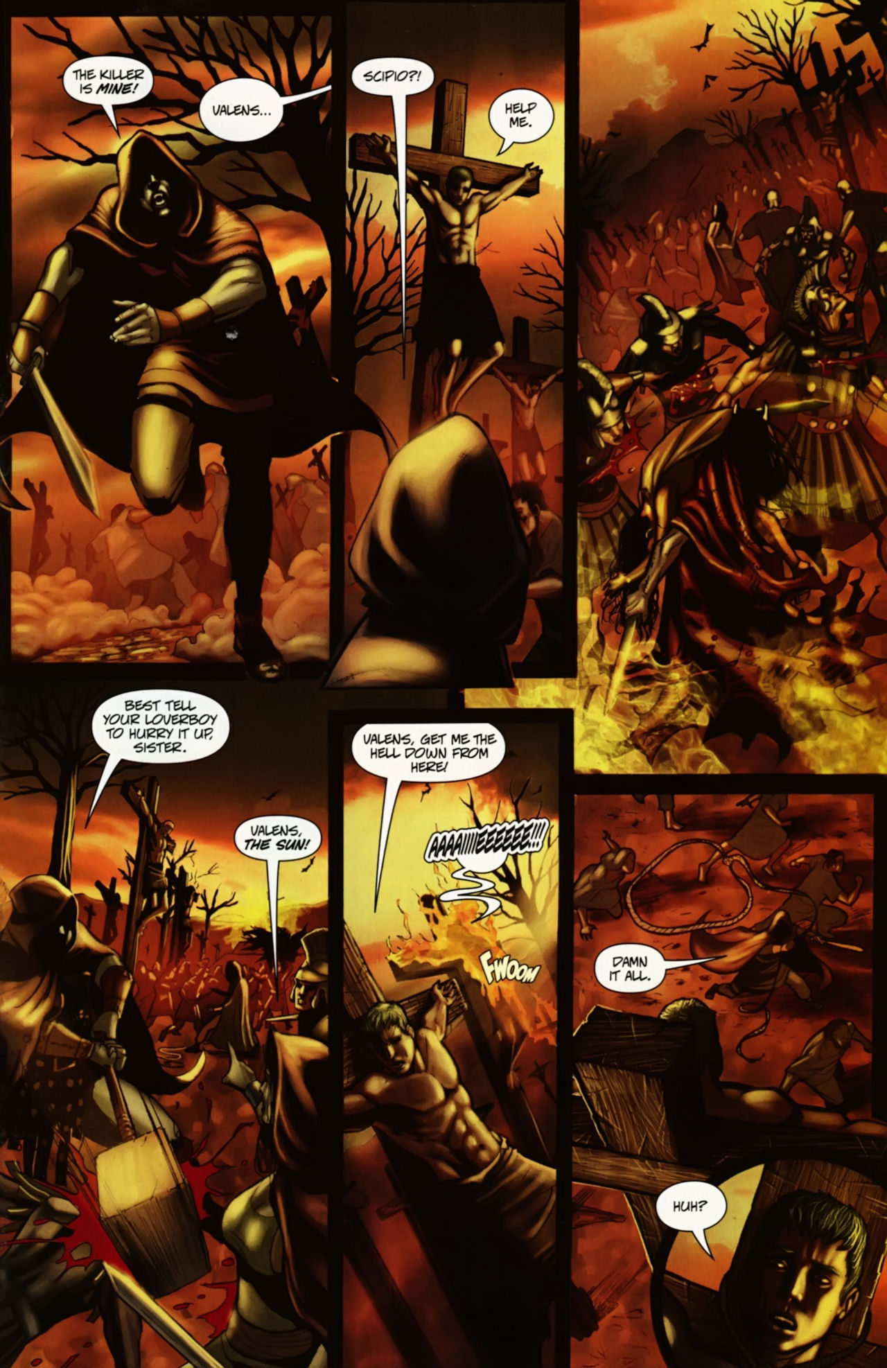 Read online Ides of Blood comic -  Issue #4 - 20