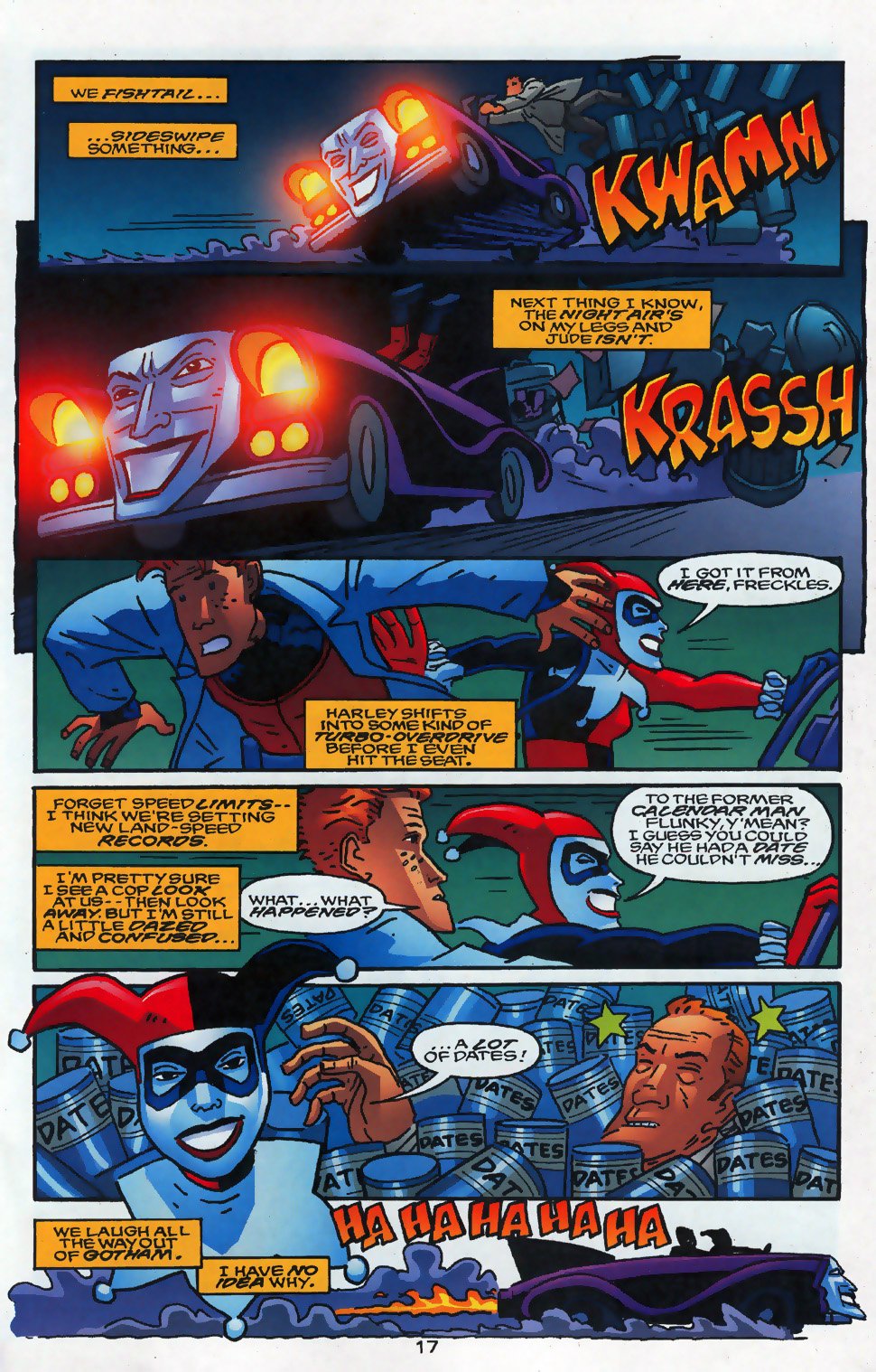 Read online Harley Quinn: Our Worlds at War comic -  Issue # Full - 18