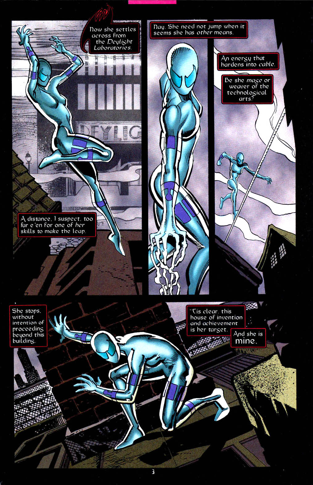 Read online Tangent Comics/ The Batman comic -  Issue # Full - 4