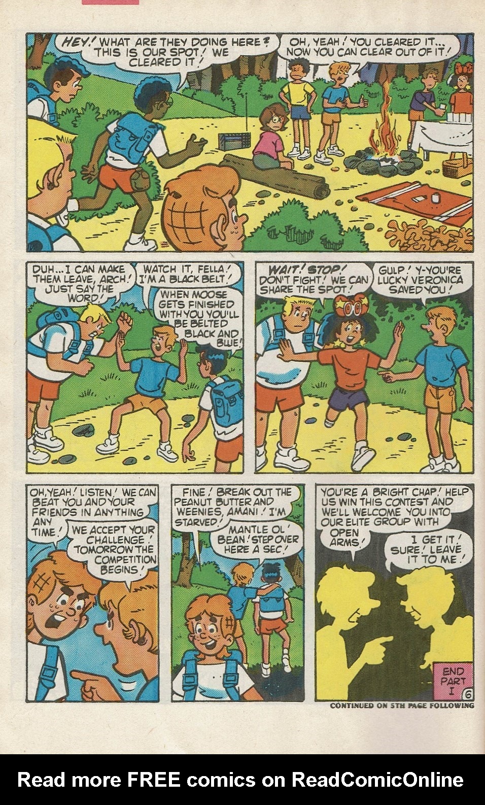 Read online The New Archies comic -  Issue #9 - 8