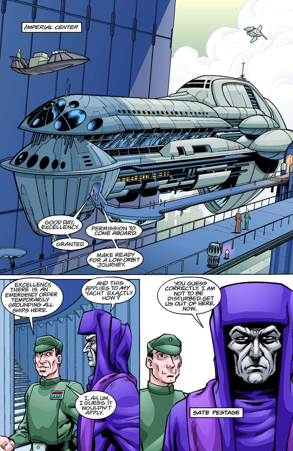 Star Wars: X-Wing Rogue Squadron issue 32 - Page 12