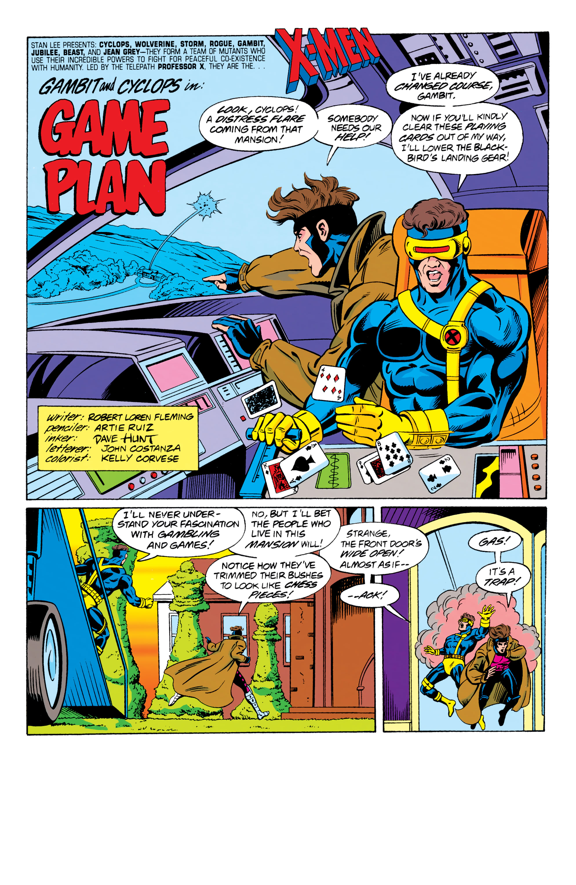 Read online Adventures of the X-Men: Tooth & Claw comic -  Issue # TPB - 54