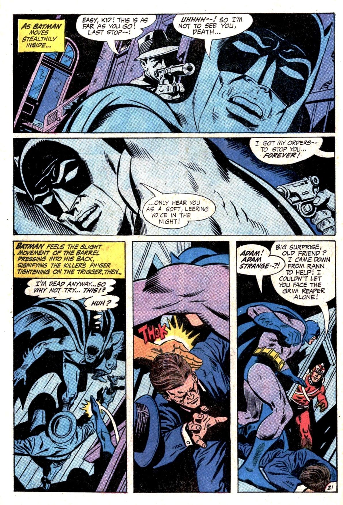 Read online The Brave and the Bold (1955) comic -  Issue #90 - 28