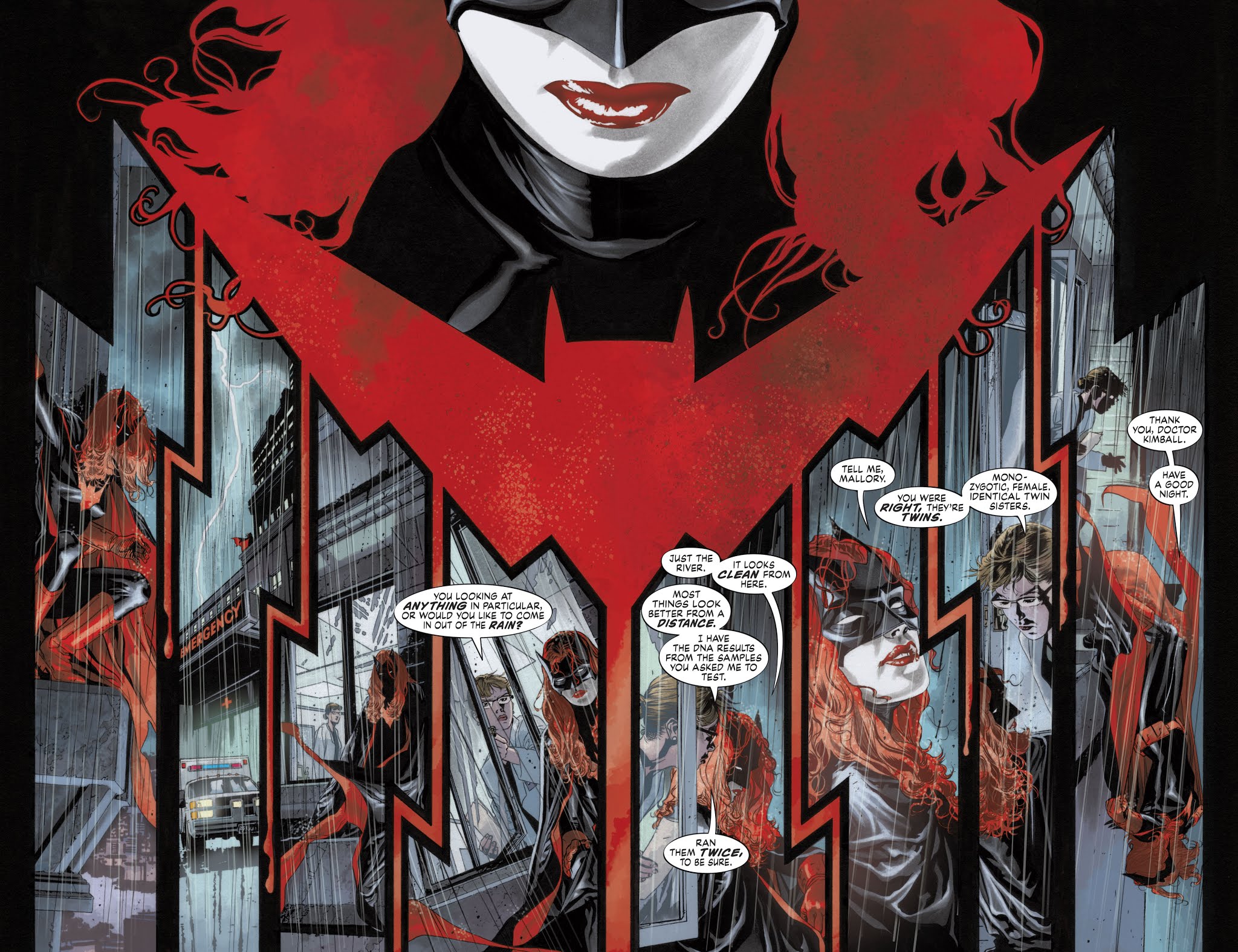 Read online Batwoman by Greg Rucka and J.H. Williams III comic -  Issue # TPB (Part 2) - 29