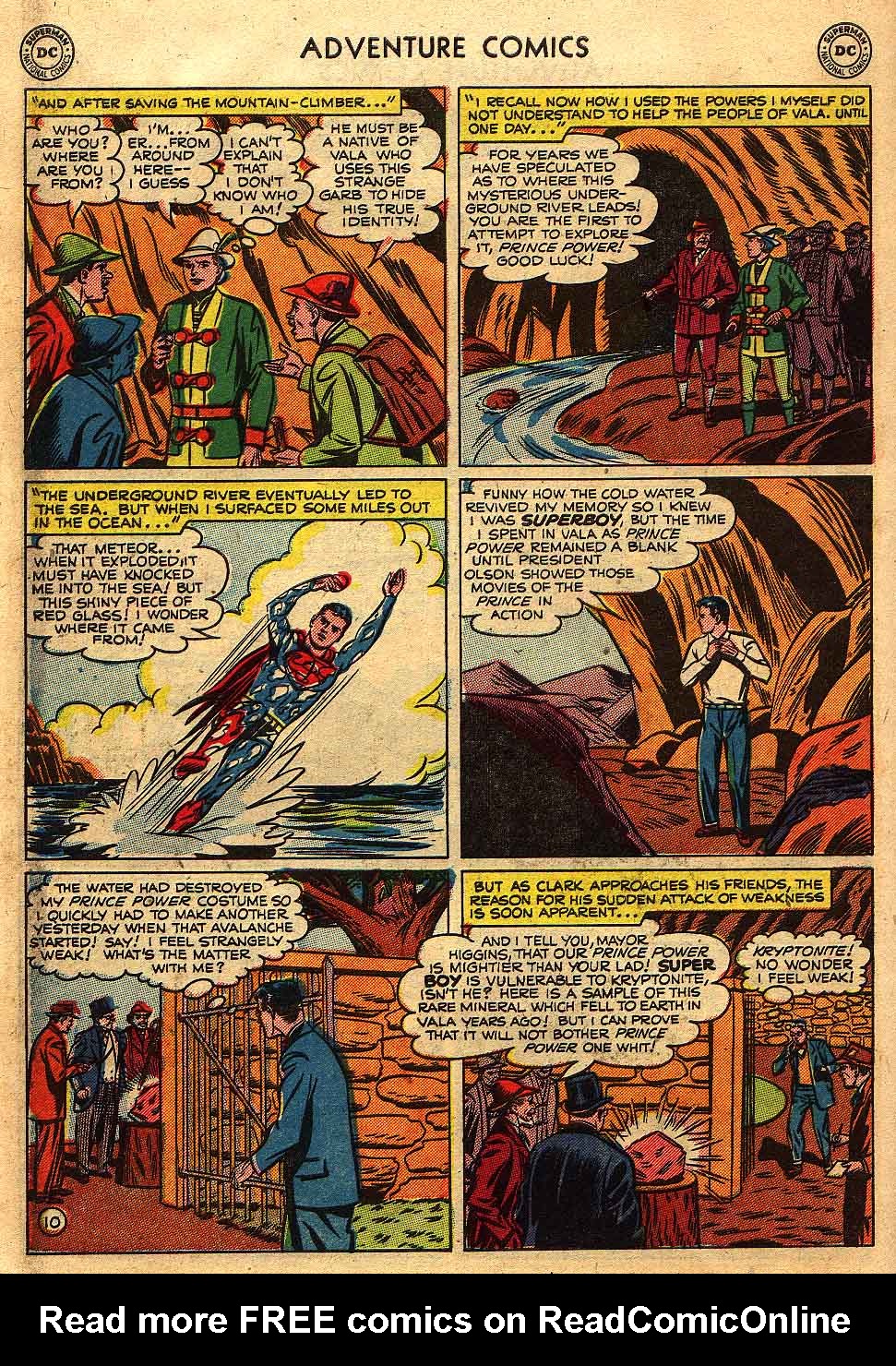 Read online Adventure Comics (1938) comic -  Issue #175 - 12