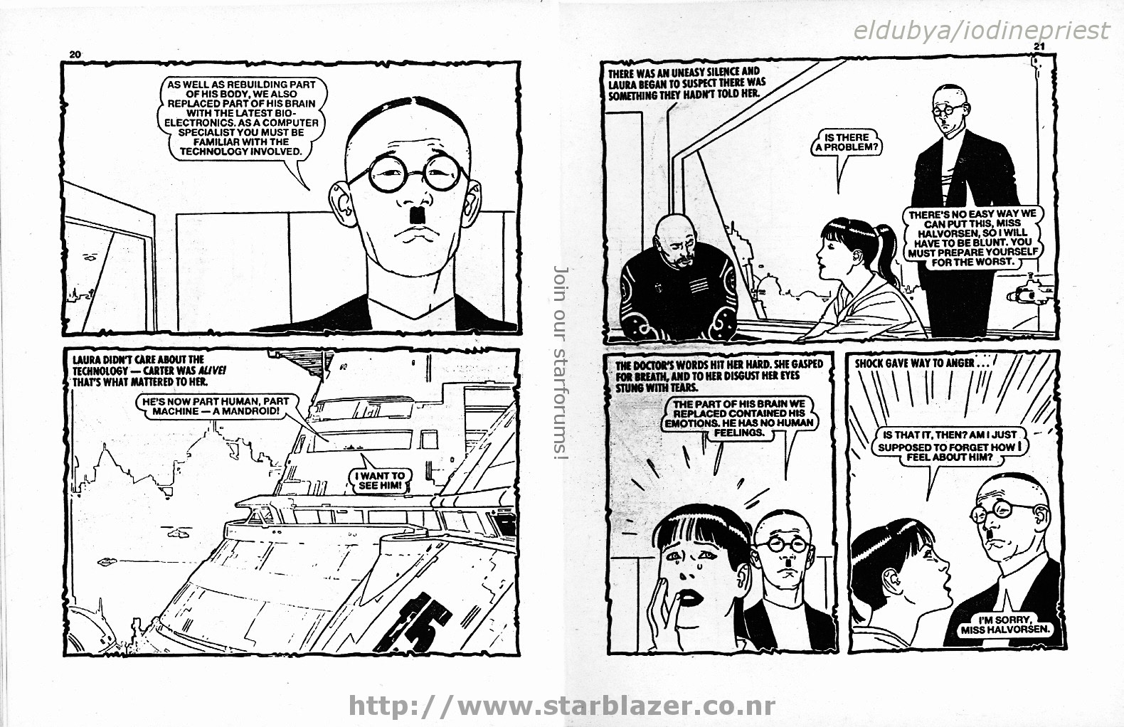 Read online Starblazer comic -  Issue #265 - 12