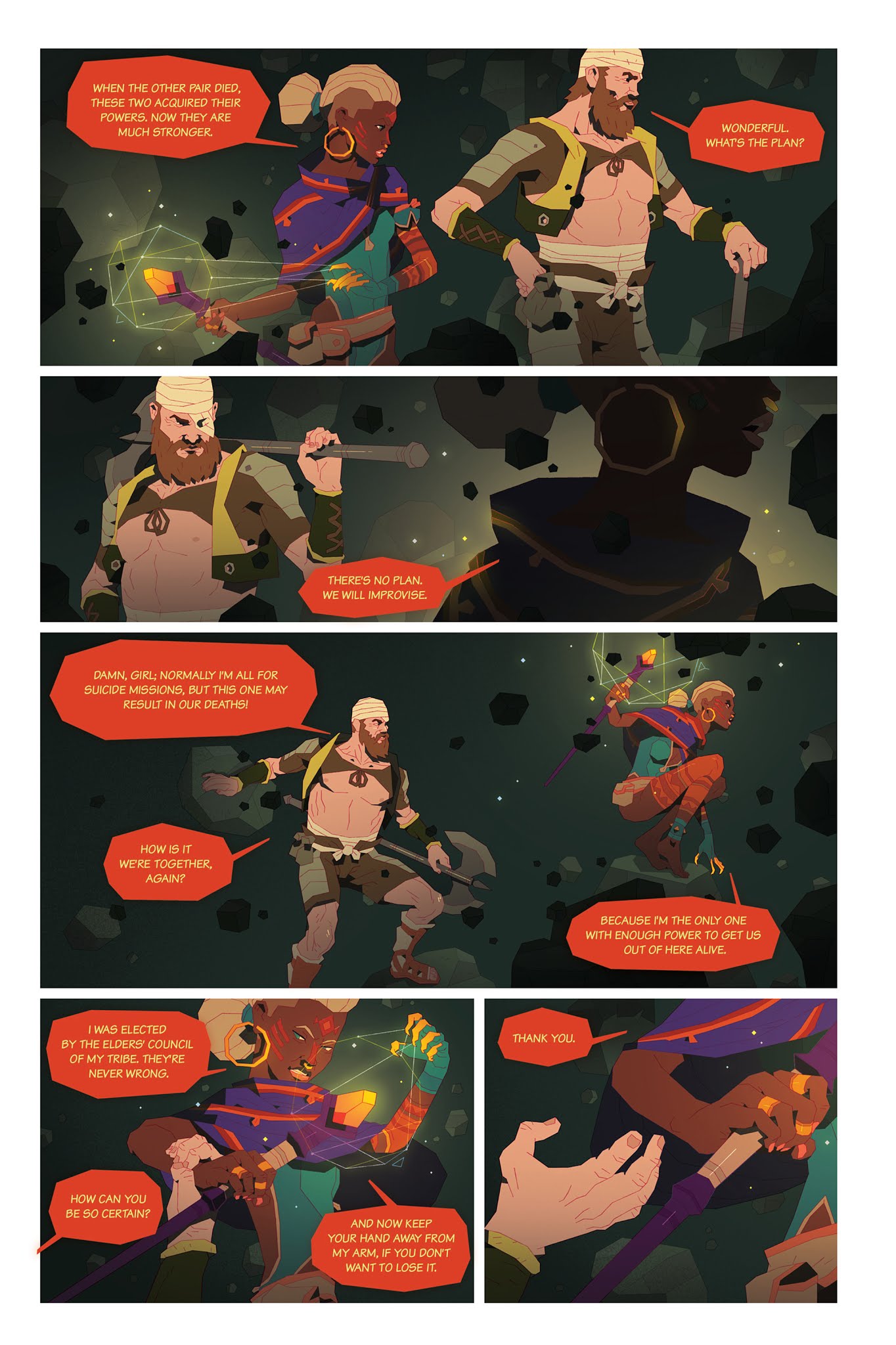 Read online Hunters comic -  Issue # TPB (Part 2) - 27