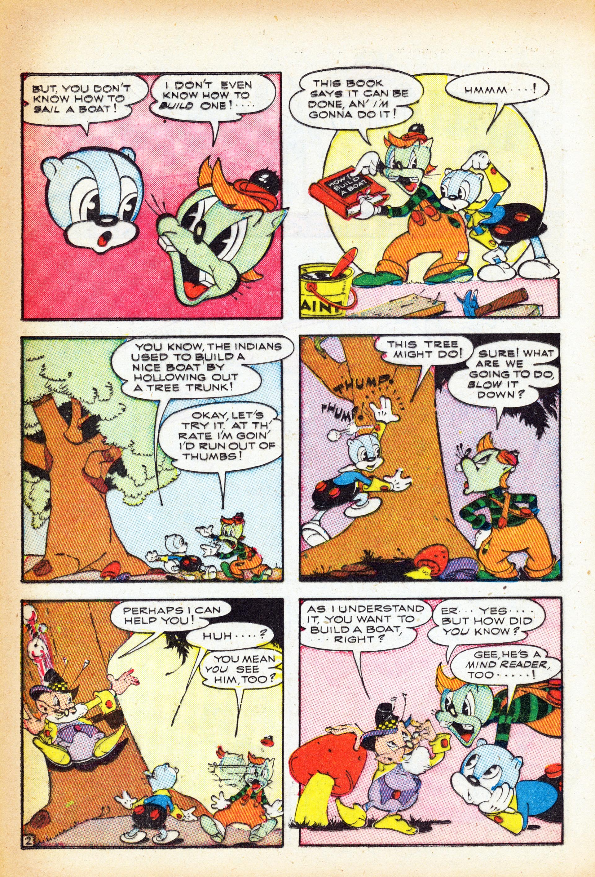 Read online Comic Capers comic -  Issue #5 - 20