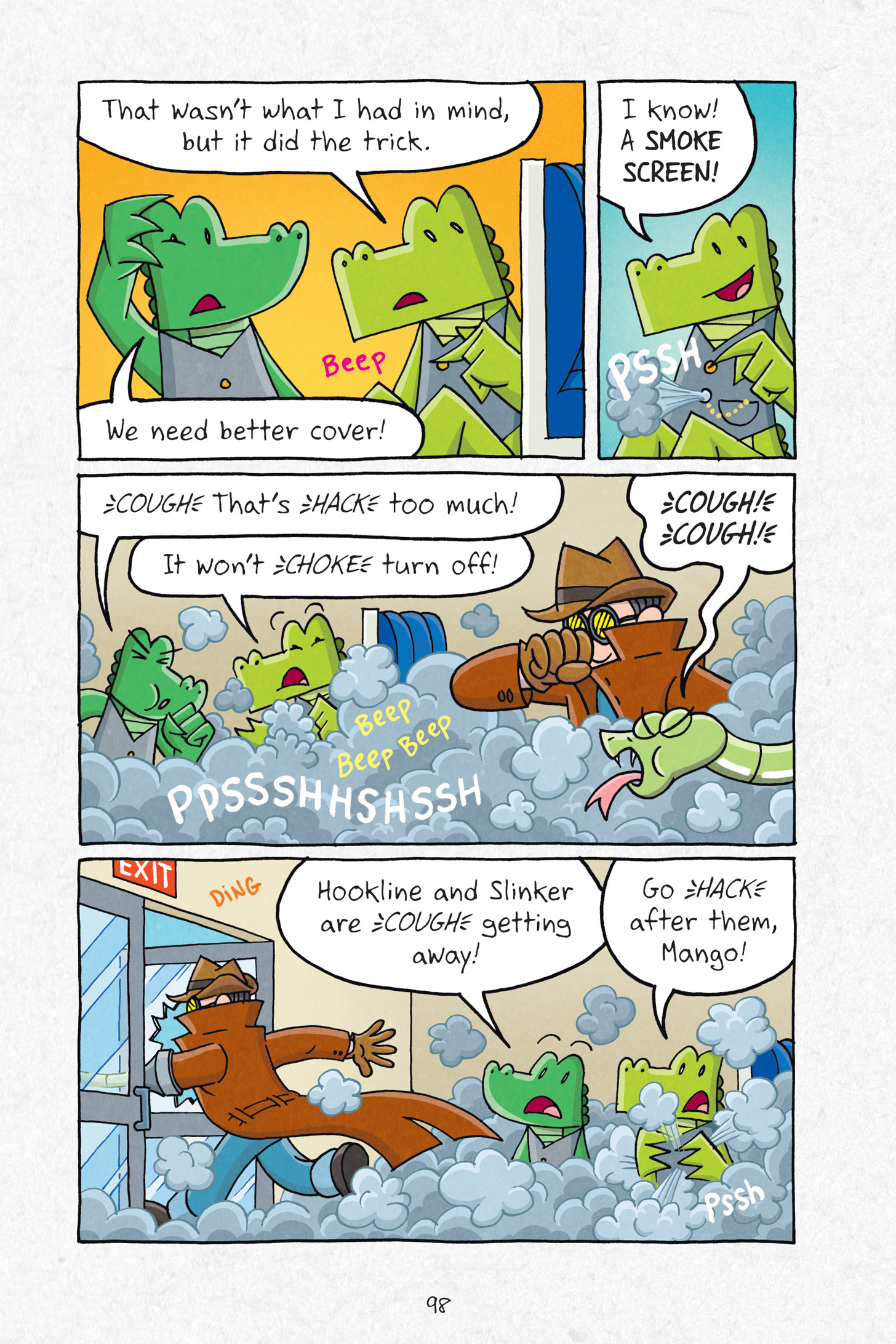 Read online InvestiGators comic -  Issue # TPB 3 (Part 2) - 3