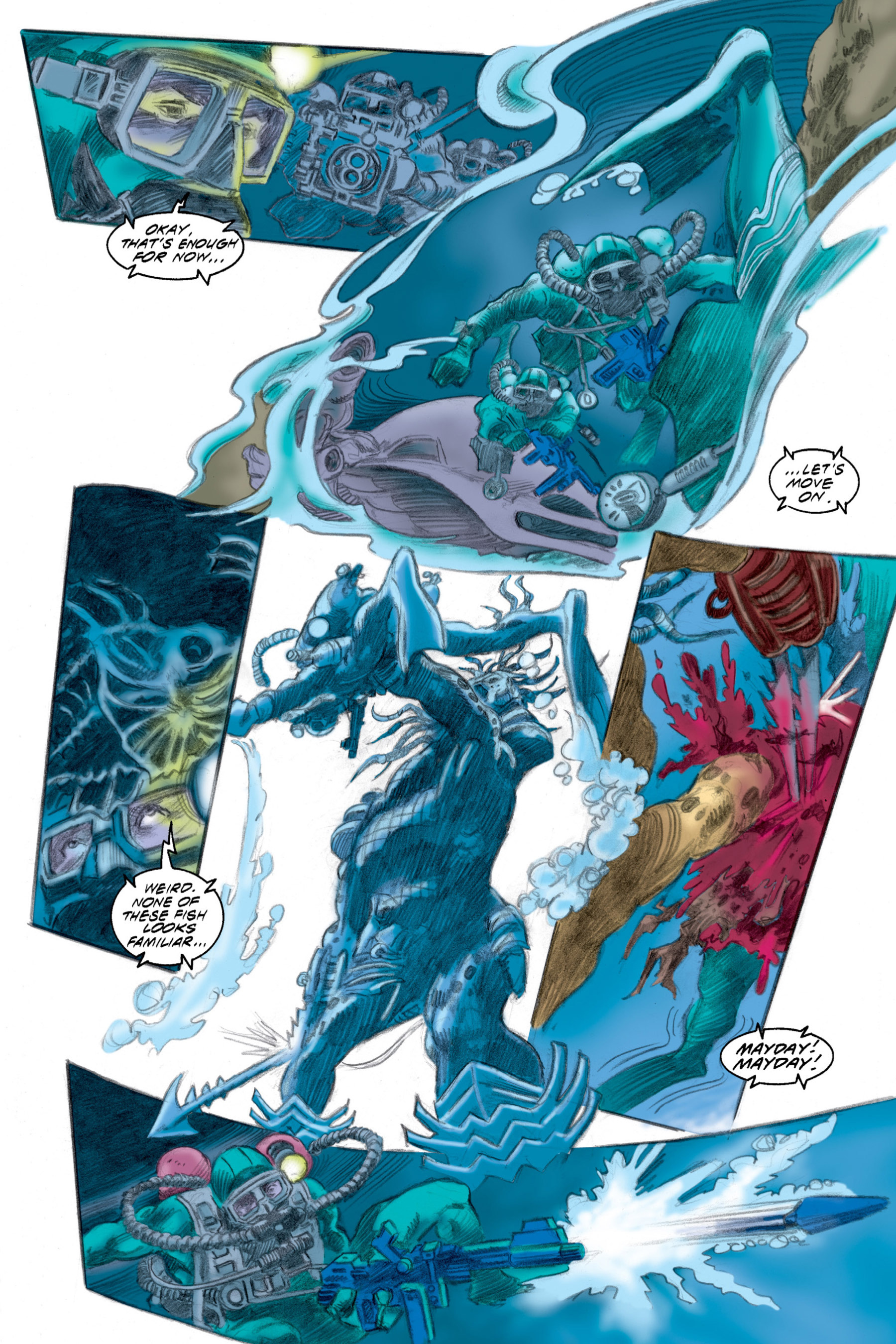 Read online Predator Omnibus comic -  Issue # TPB 3 (Part 2) - 45