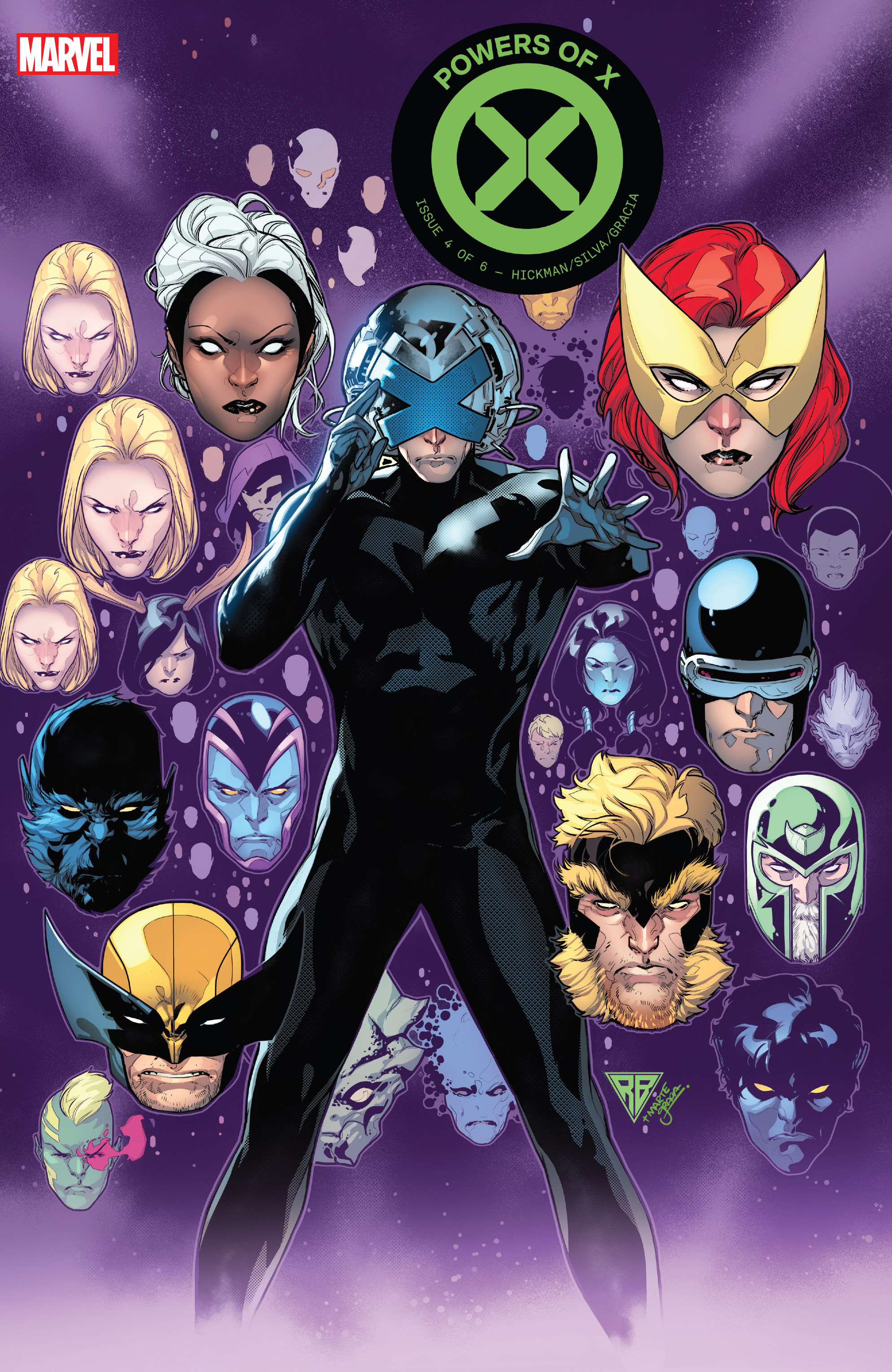 Read online Powers of X comic -  Issue #4 - 1