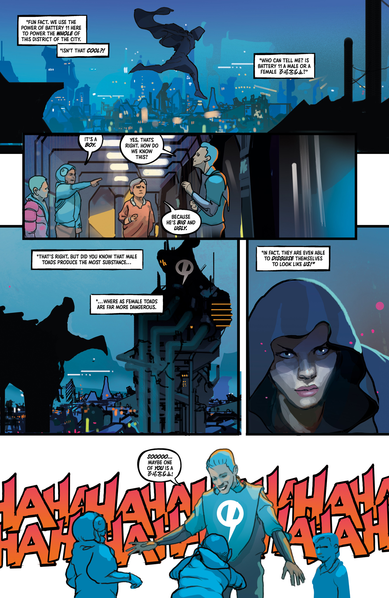 Read online Tommy Gun Wizards comic -  Issue # _TPB - 35