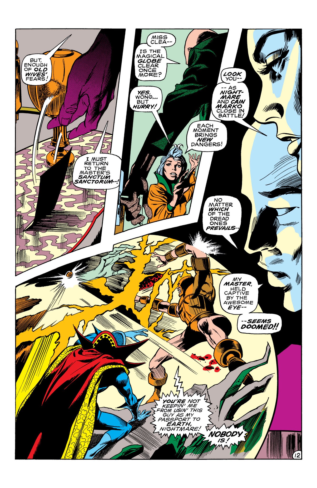 Read online Marvel Masterworks: Doctor Strange comic -  Issue # TPB 4 (Part 1) - 60