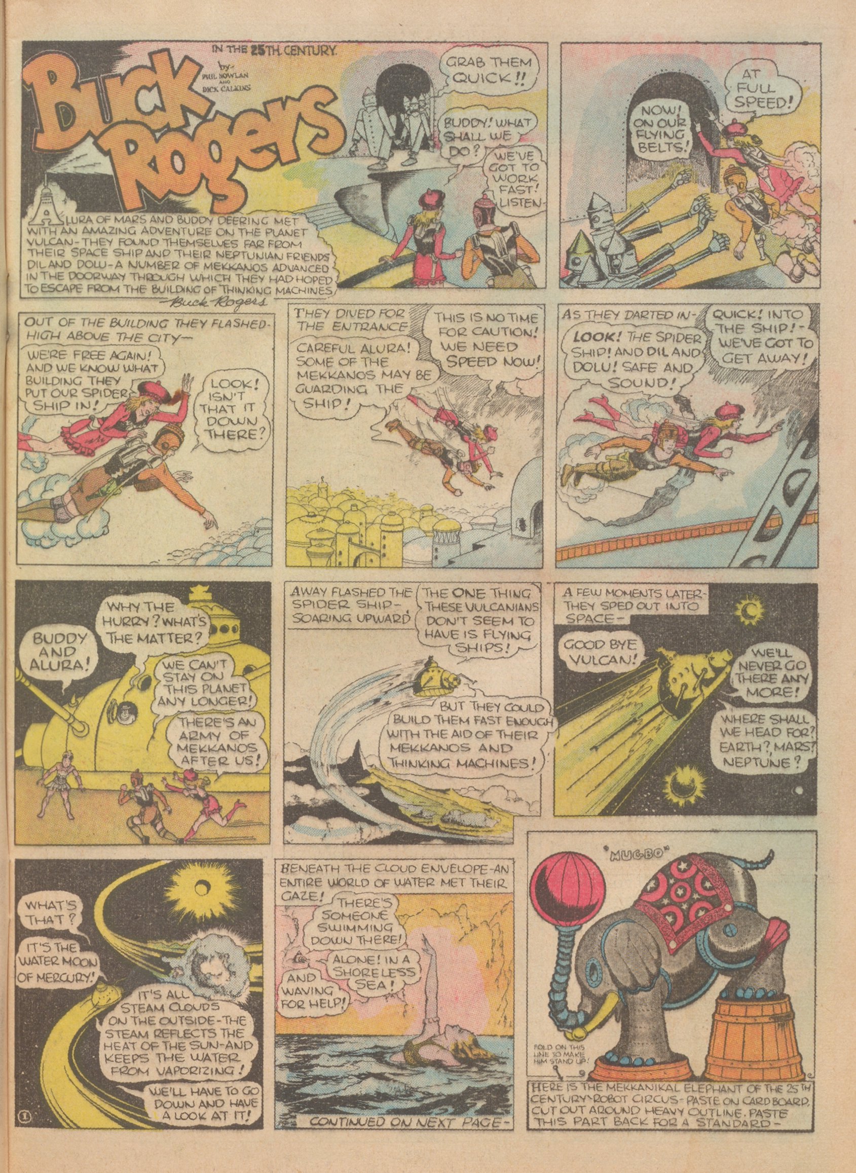Read online Famous Funnies comic -  Issue #18 - 17