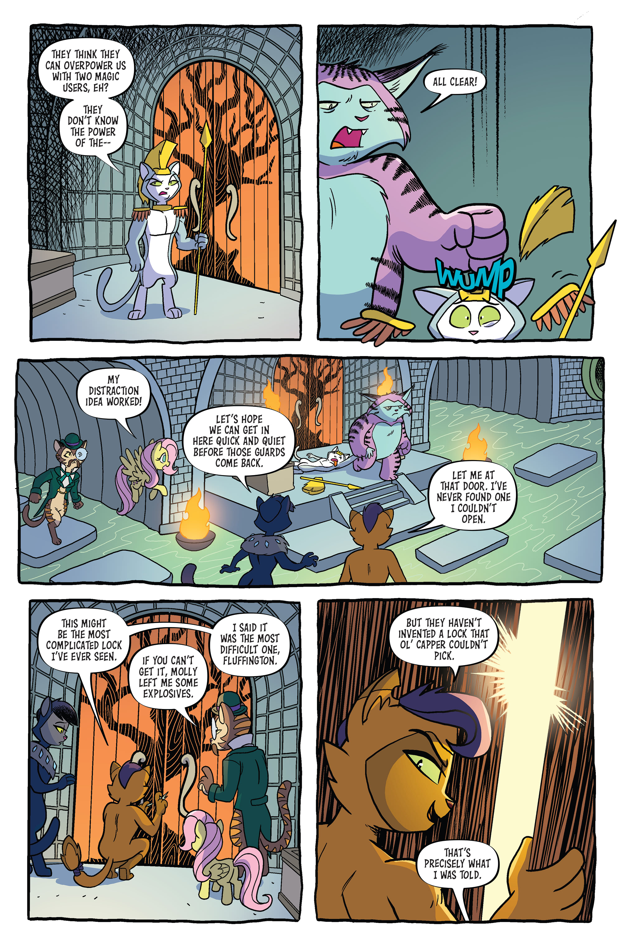 Read online My Little Pony: Friendship is Magic comic -  Issue #97 - 11