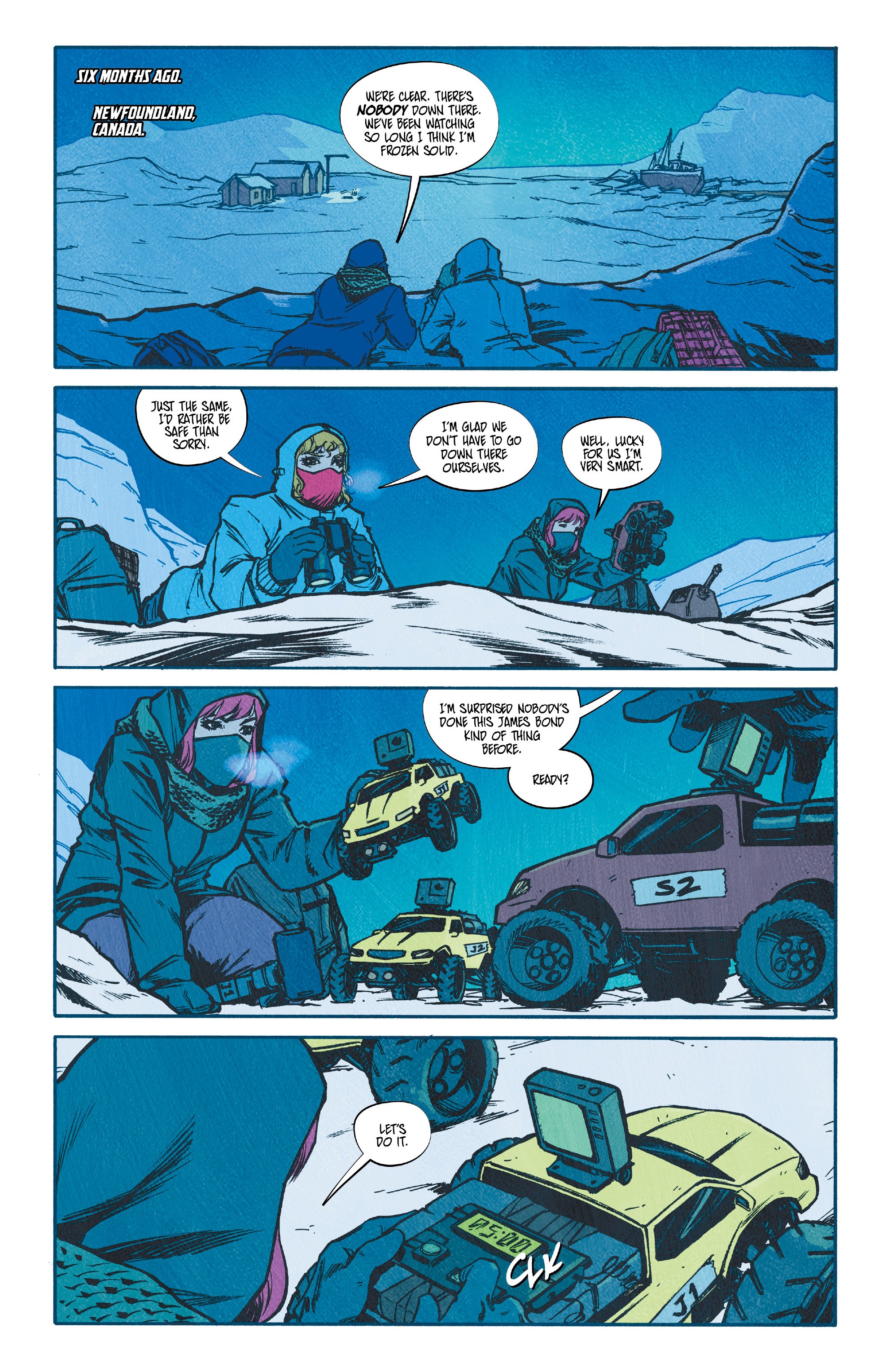 Read online Lab Raider comic -  Issue #3 - 22