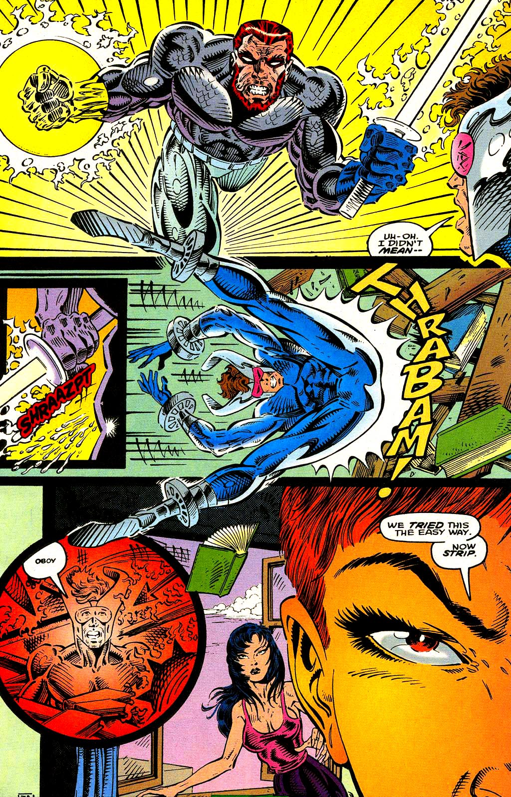 Read online Marvel Comics Presents (1988) comic -  Issue #166 - 32