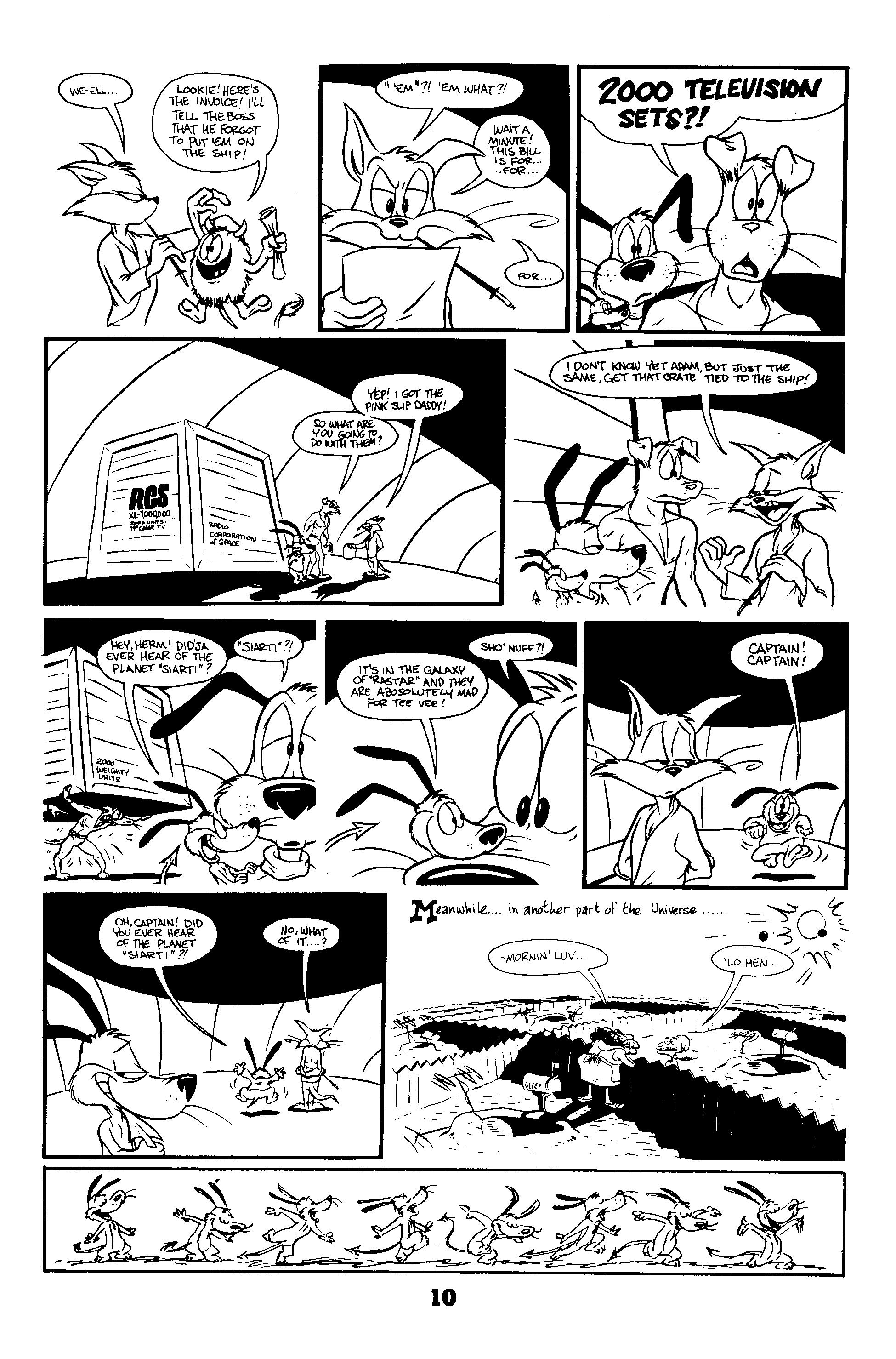 Read online Adventures of Captain Jack comic -  Issue #1 - 12