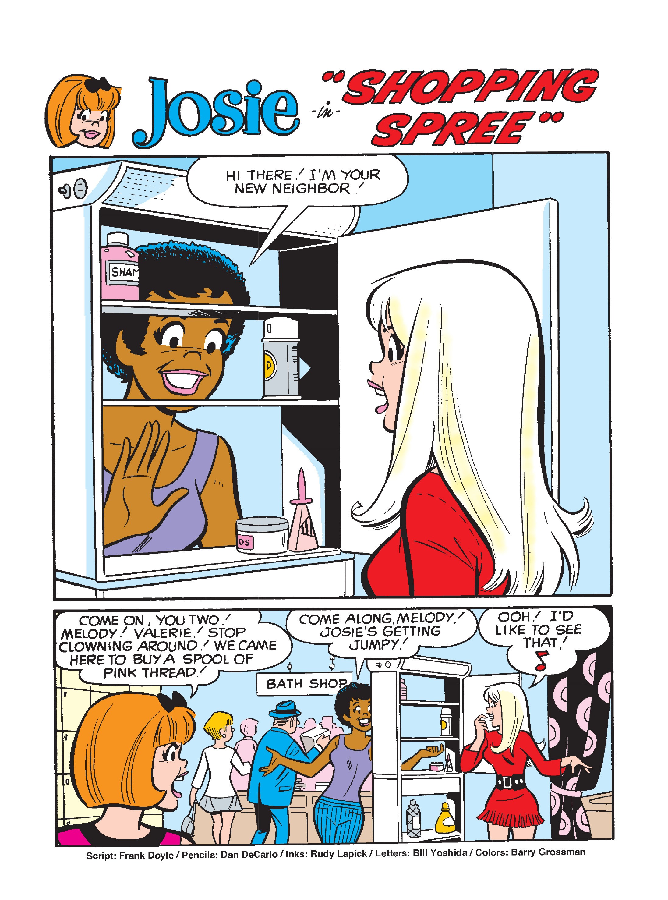 Read online Betty & Veronica Friends Double Digest comic -  Issue #238 - 42