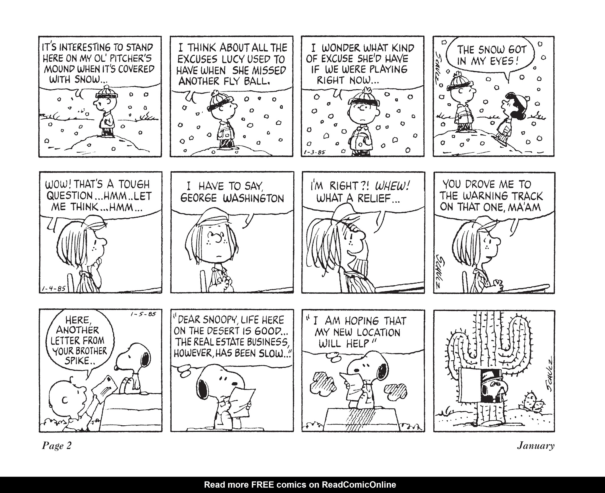 Read online The Complete Peanuts comic -  Issue # TPB 18 - 14