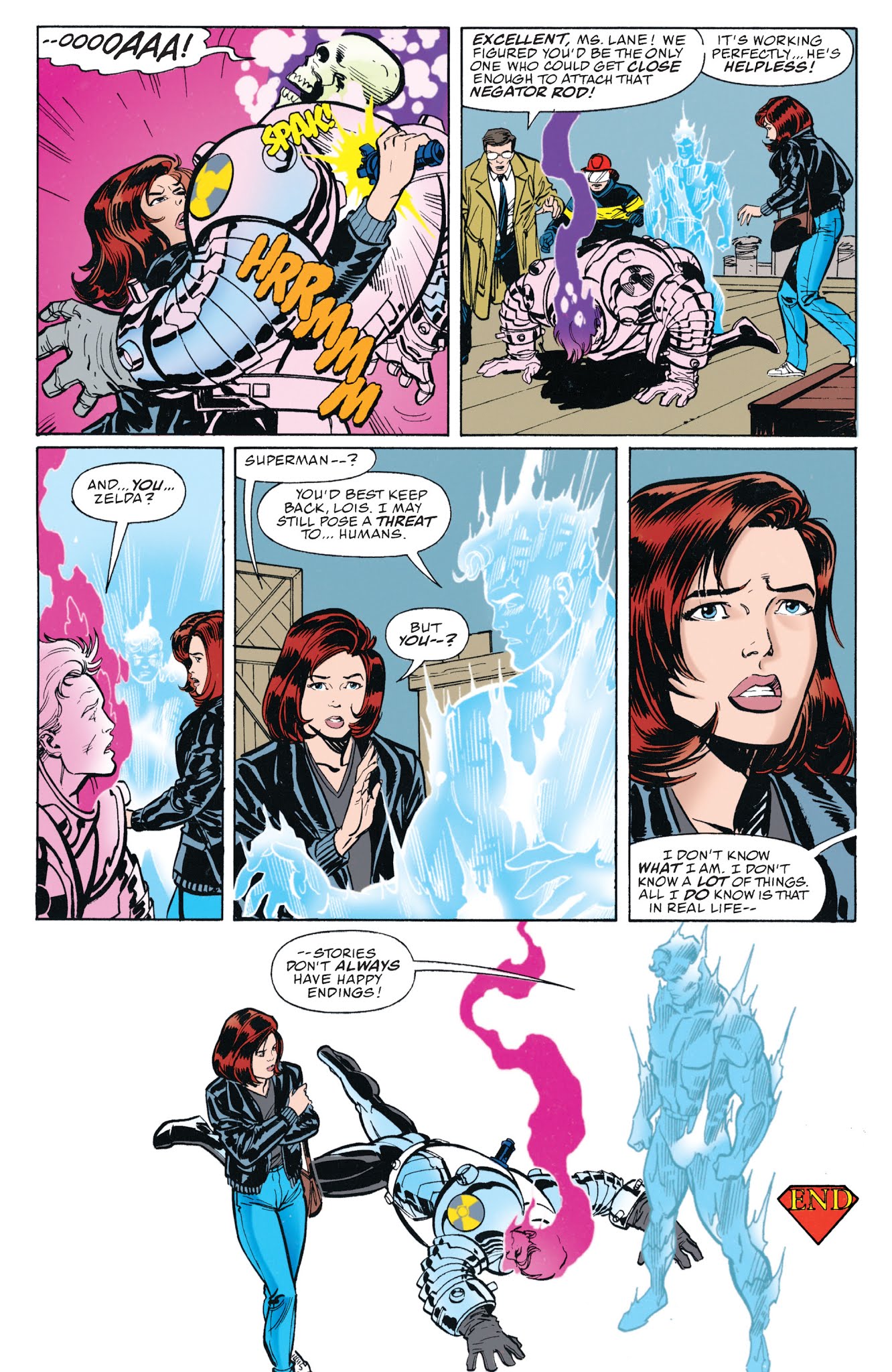 Read online Superman: Blue comic -  Issue # TPB (Part 1) - 74