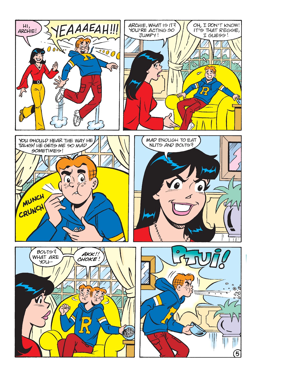 World of Archie Double Digest issue 53 - Page 162