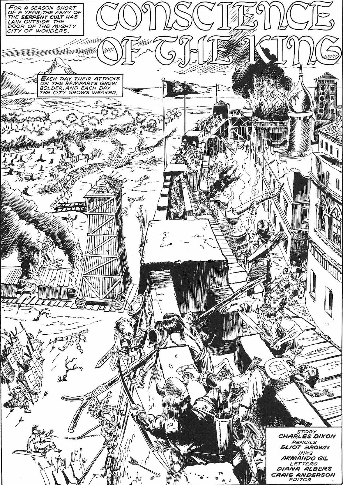 The Savage Sword Of Conan issue 213 - Page 55