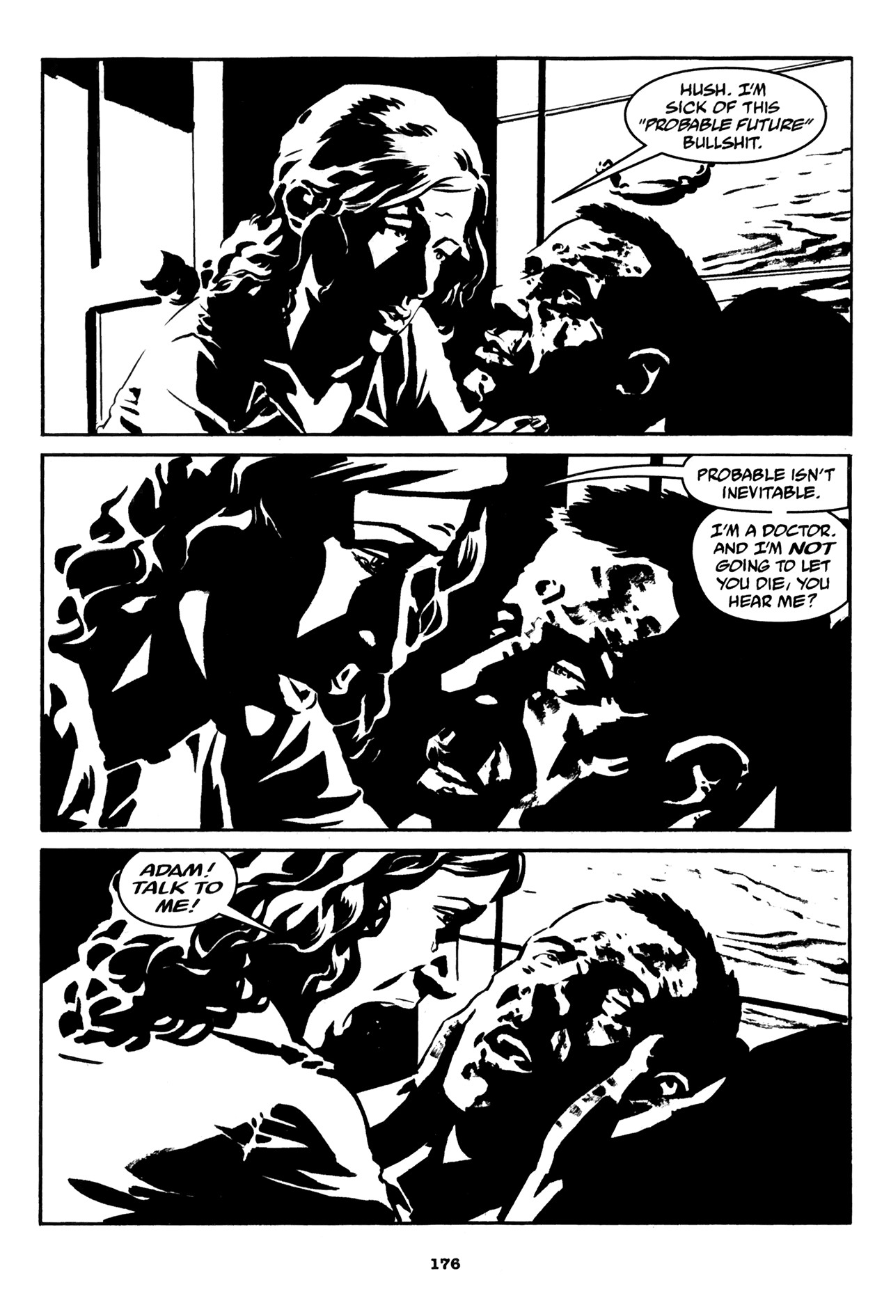 Read online Area 10 comic -  Issue # TPB - 178