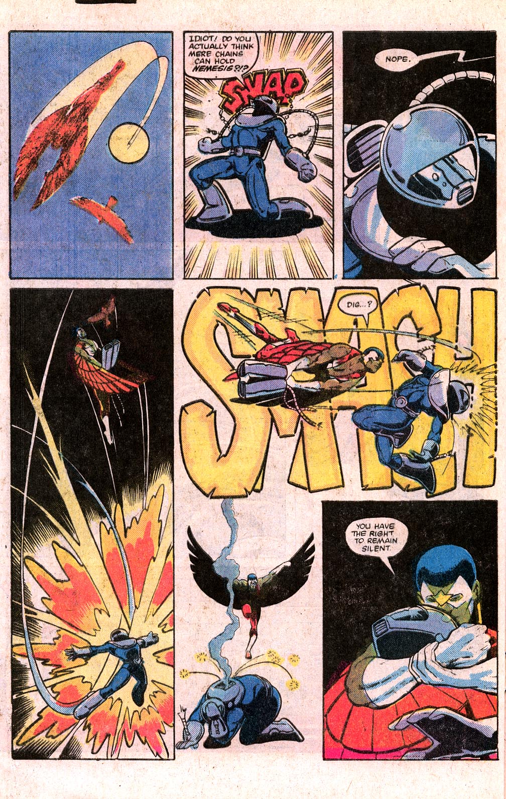 Read online Falcon (1983) comic -  Issue #1 - 18