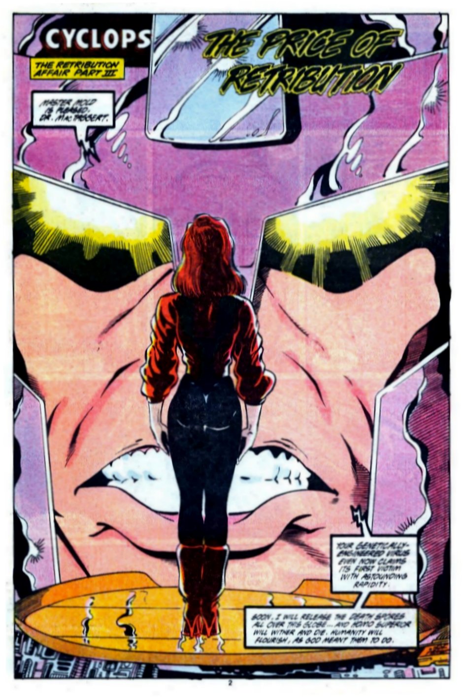 Read online Marvel Comics Presents (1988) comic -  Issue #19 - 4