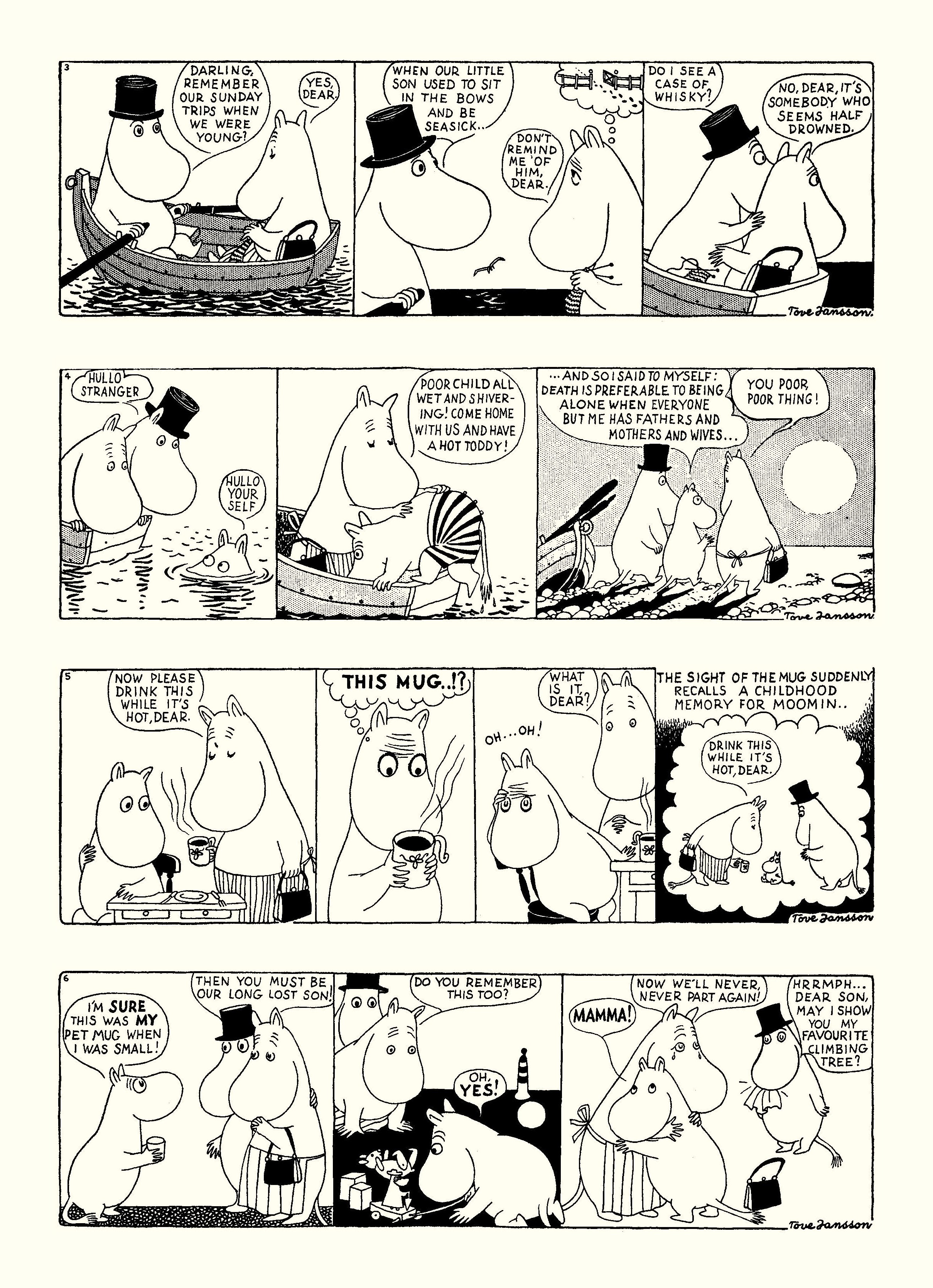 Read online Moomin: The Complete Tove Jansson Comic Strip comic -  Issue # TPB 1 - 31