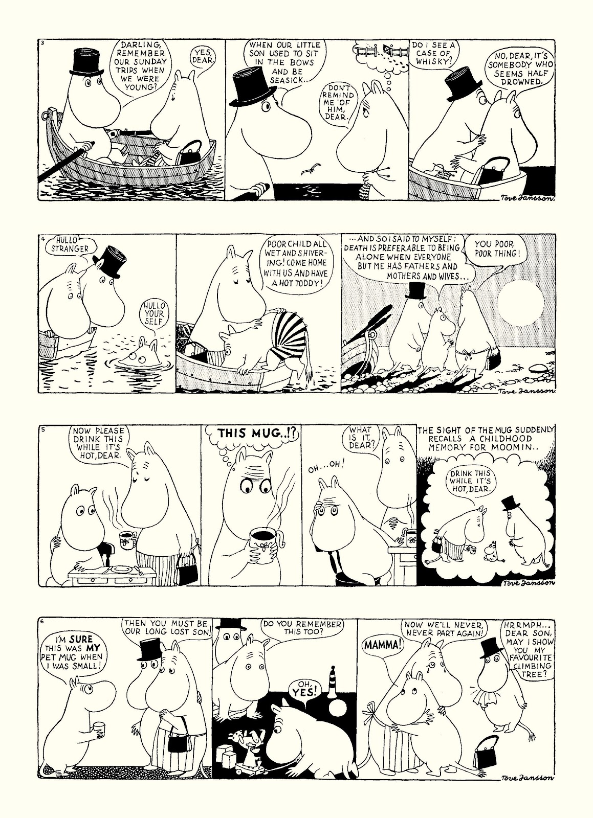 Moomin: The Complete Tove Jansson Comic Strip issue TPB 1 - Page 31