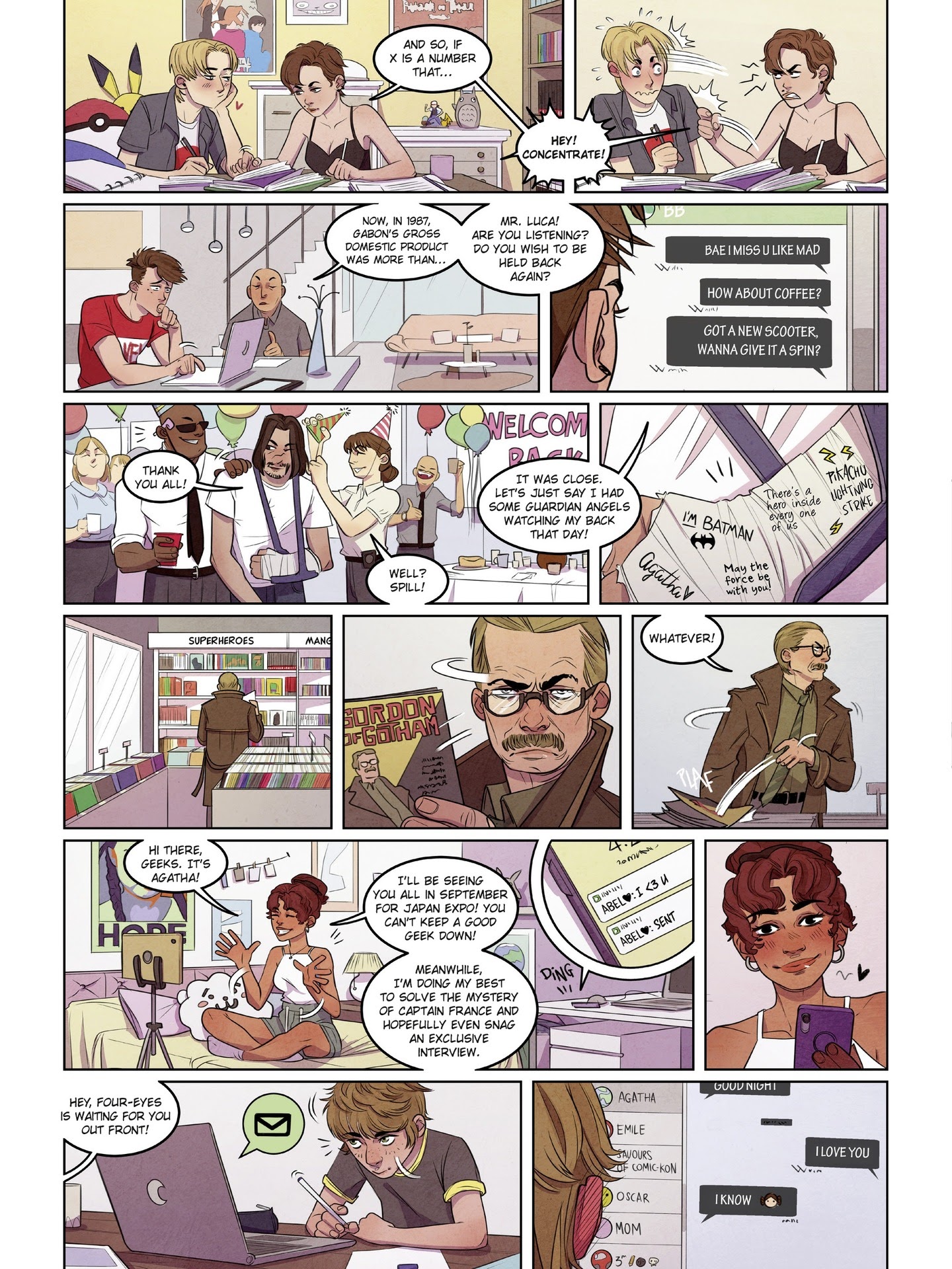 Read online Cosplay comic -  Issue # TPB - 79