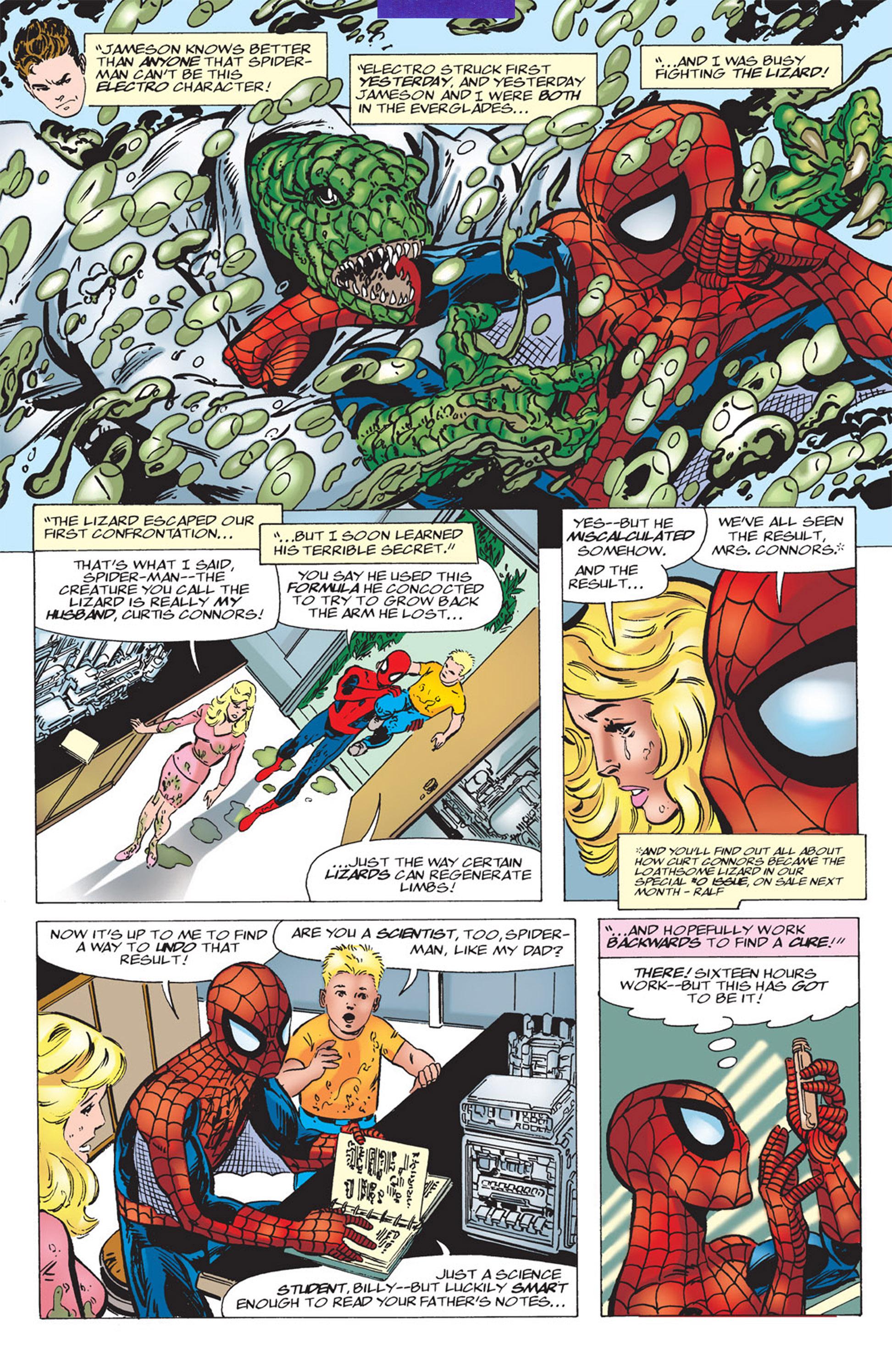 Read online Spider-Man: Chapter One comic -  Issue #6 - 11