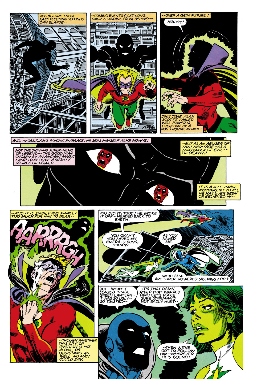 Read online Infinity Inc. (1984) comic -  Issue #9 - 12