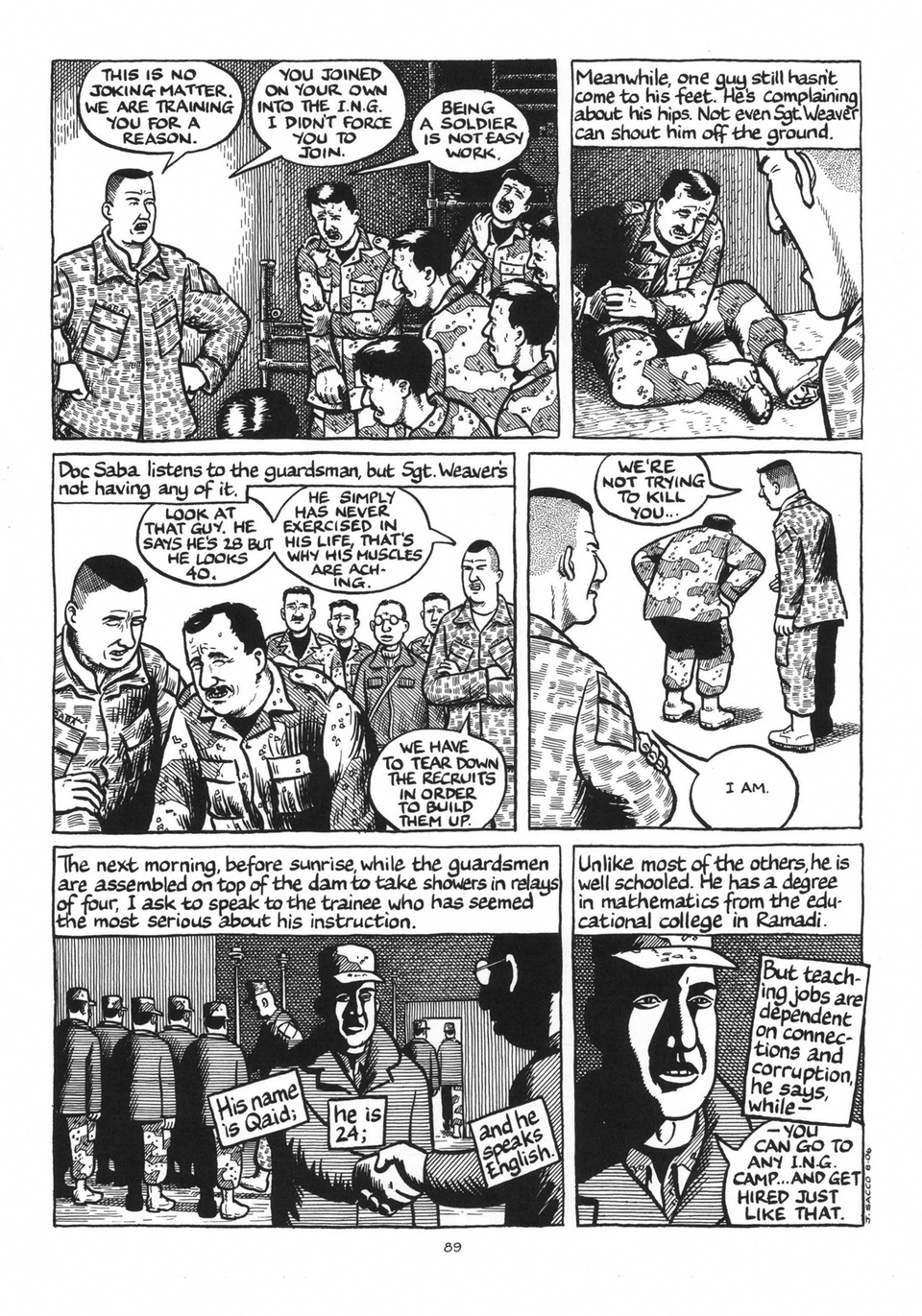 Read online Journalism comic -  Issue # TPB (Part 2) - 2