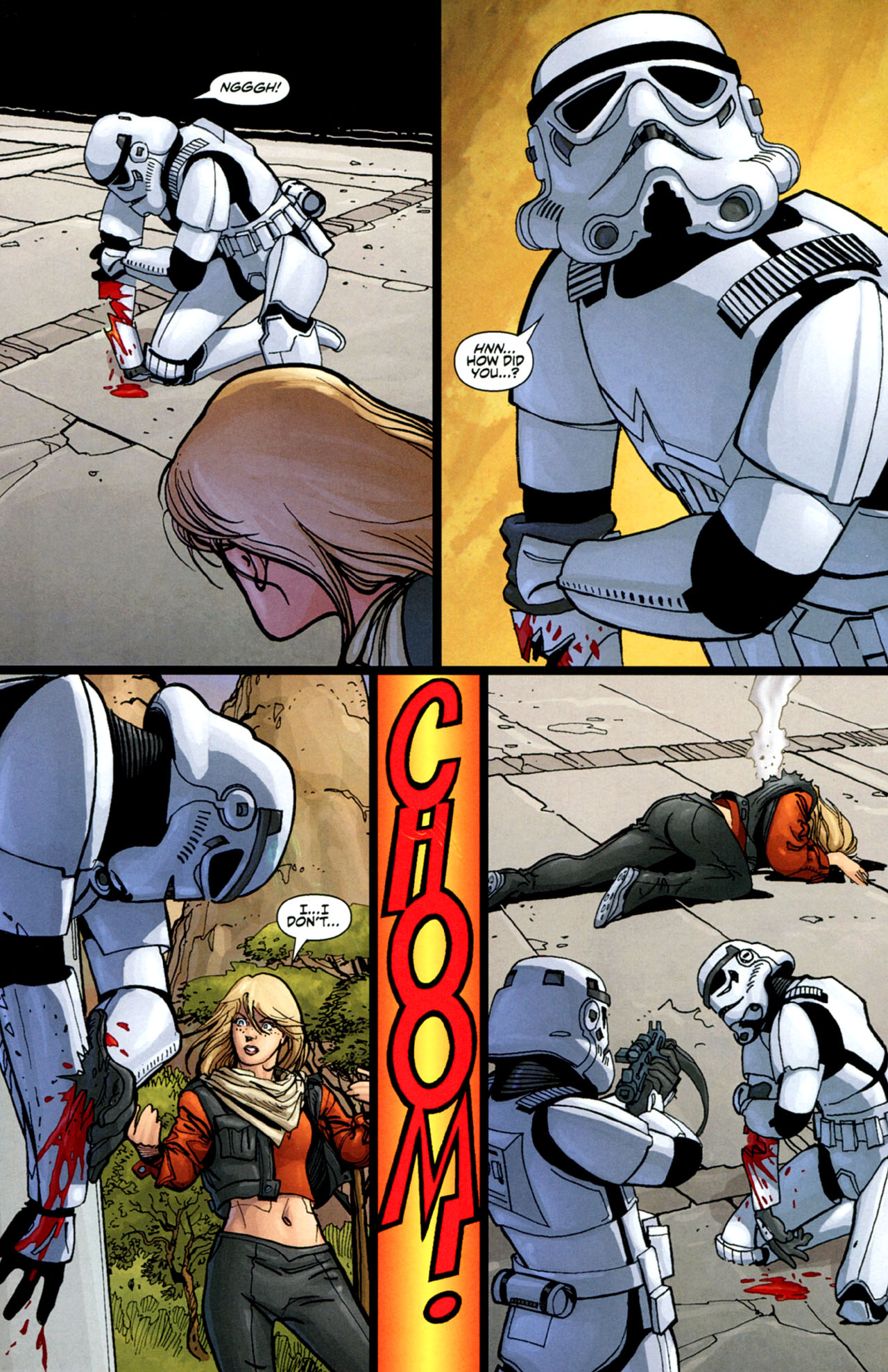 Read online Star Wars: Invasion - Revelations comic -  Issue #2 - 19