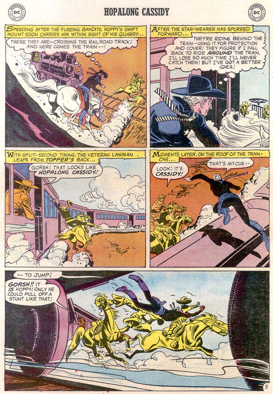 Hopalong Cassidy issue 128 - Page 31