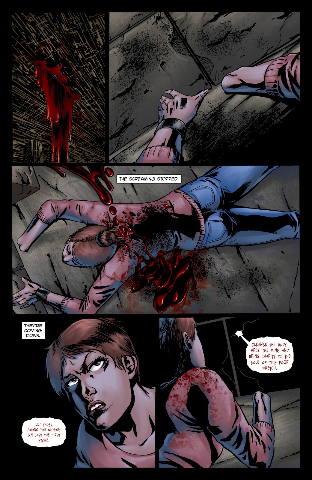 Crossed: Badlands issue 33 - Page 12