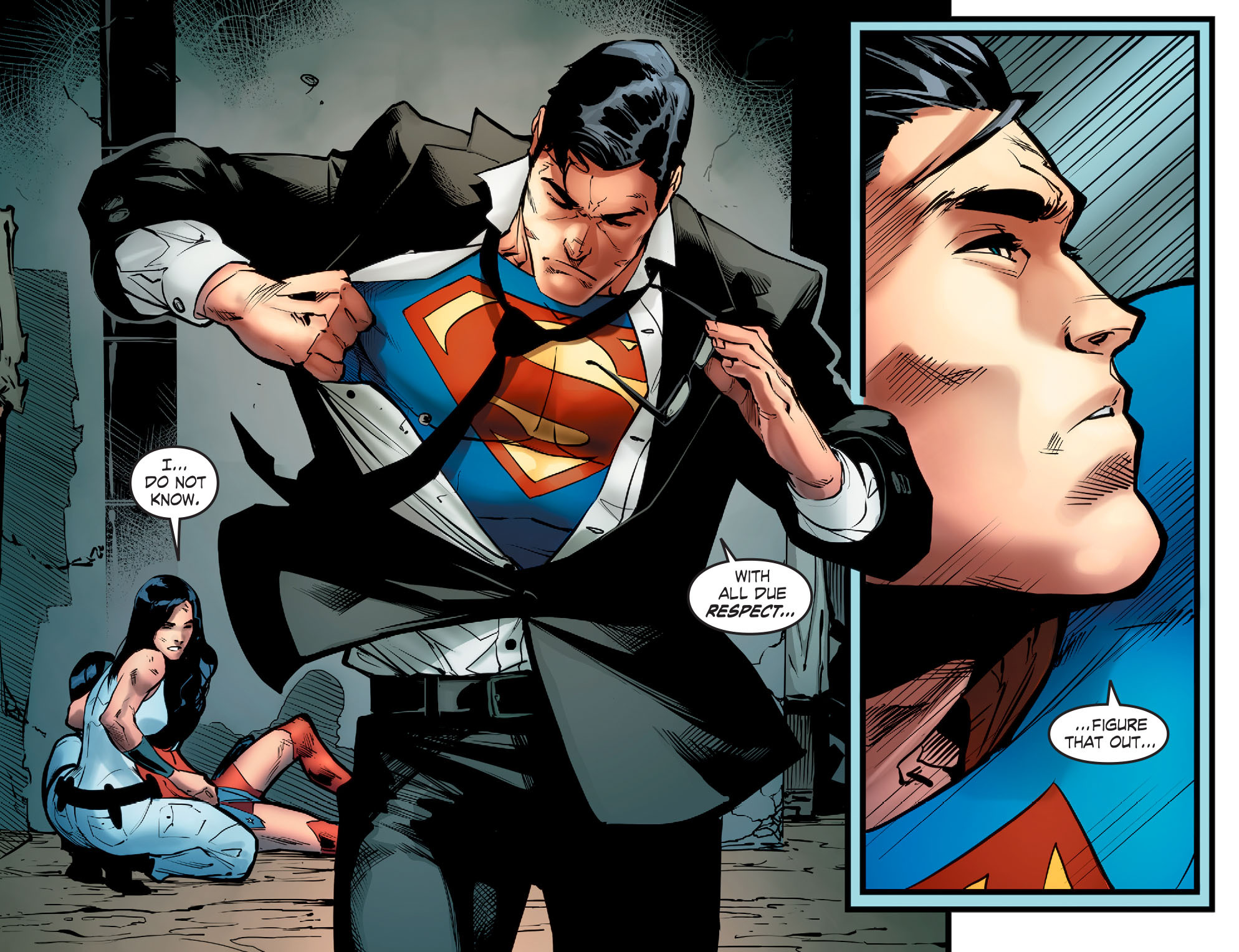 Read online Smallville: Season 11 comic -  Issue #65 - 20