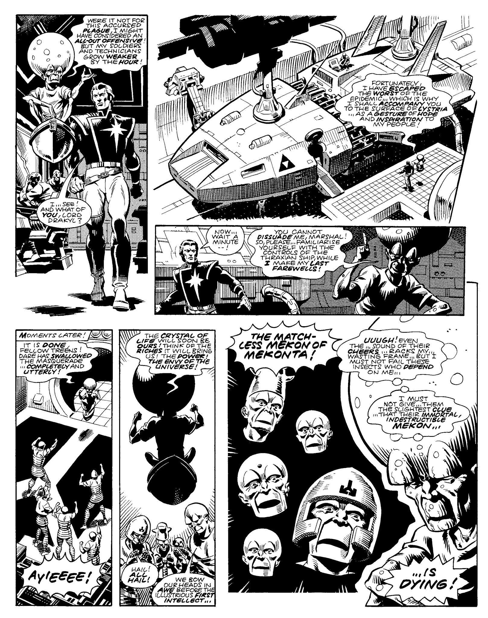 Read online Dan Dare: The 2000 AD Years comic -  Issue # TPB 2 - 186