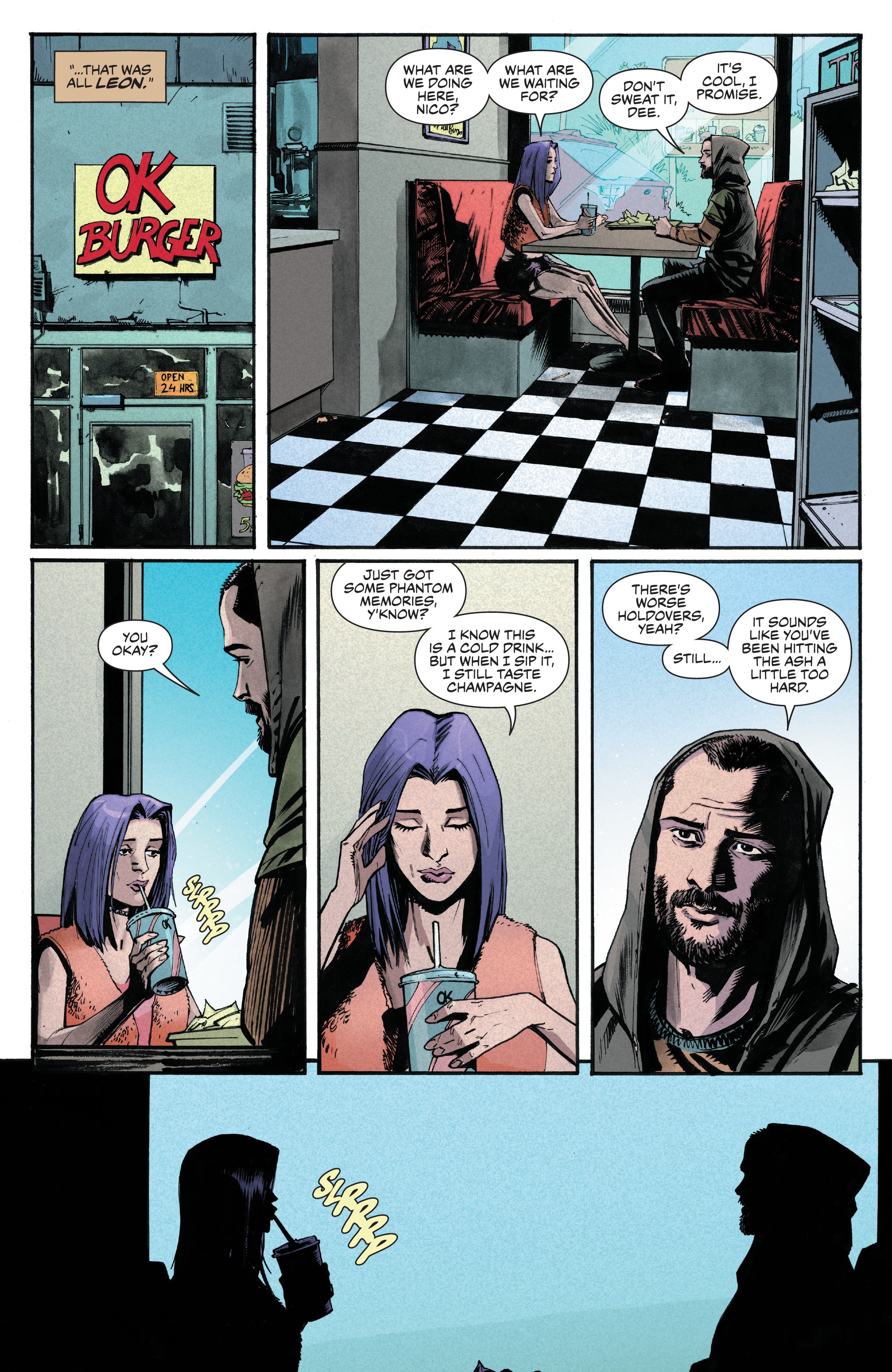 Read online Bone Parish comic -  Issue #9 - 14