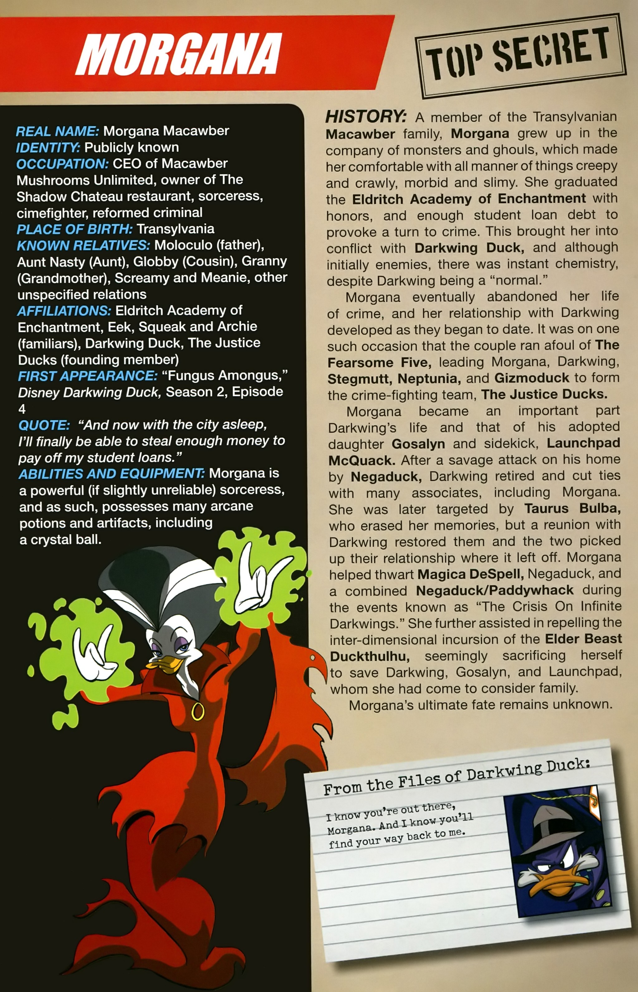 Read online Disney Darkwing Duck comic -  Issue #8 - 30