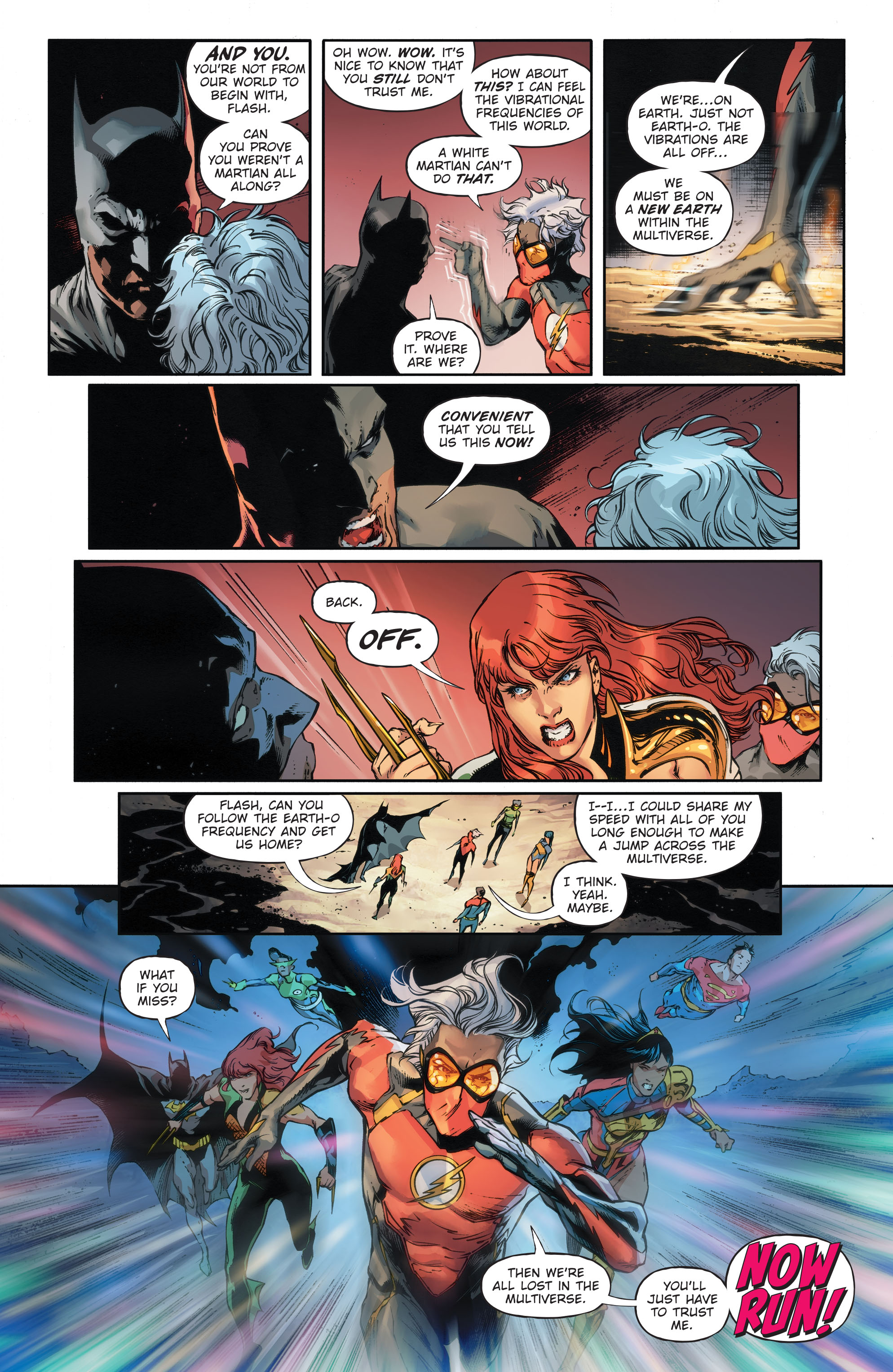Read online Future State: Justice League comic -  Issue #2 - 10