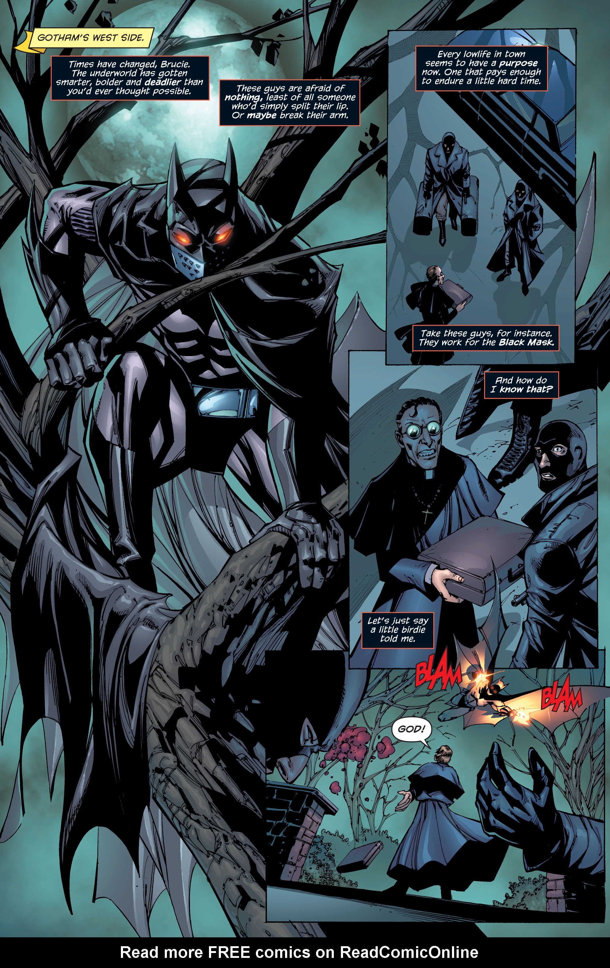 Read online Batman: Battle for the Cowl comic -  Issue #2 - 12