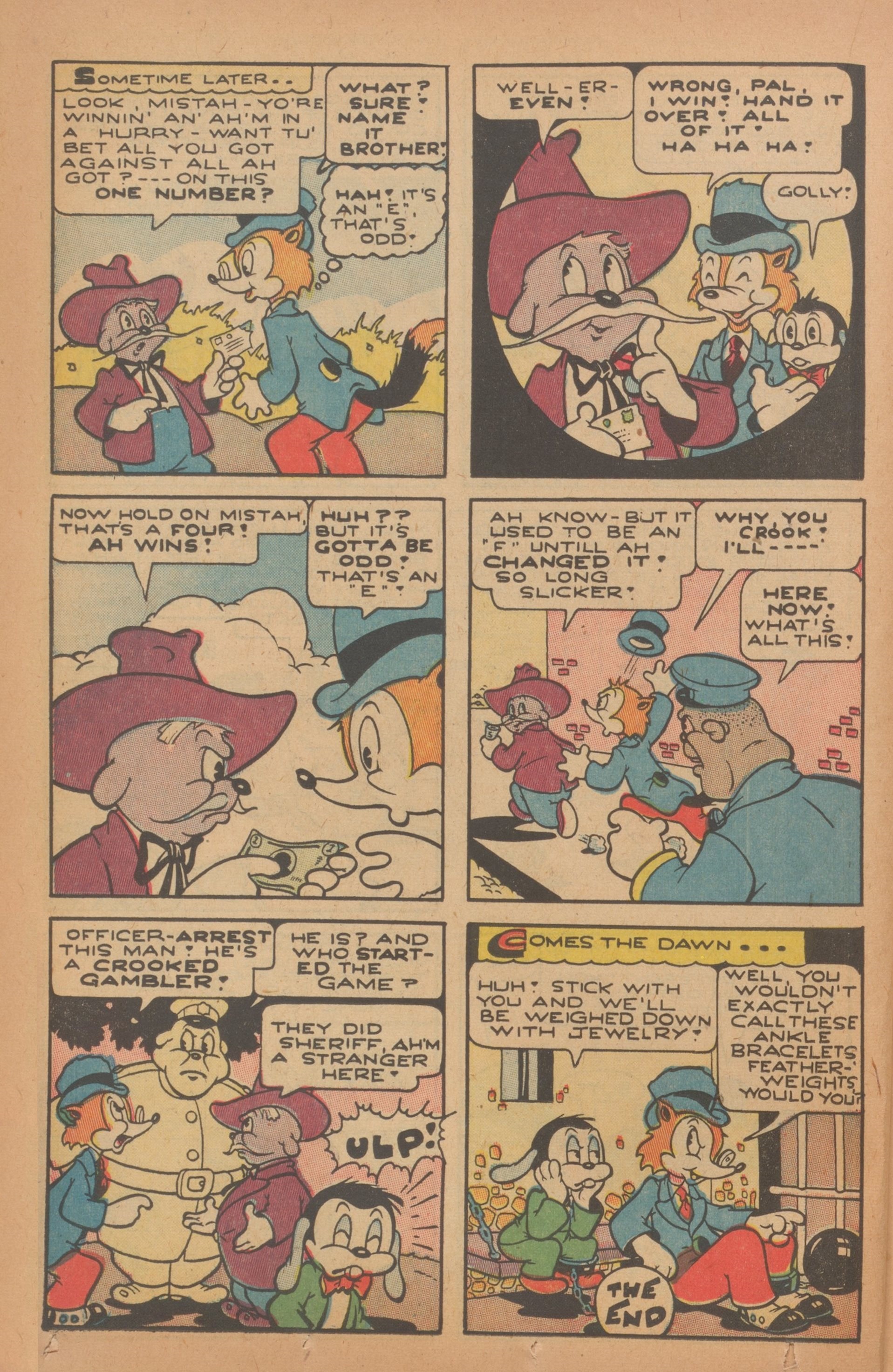 Read online Terry-Toons Comics comic -  Issue #29 - 36