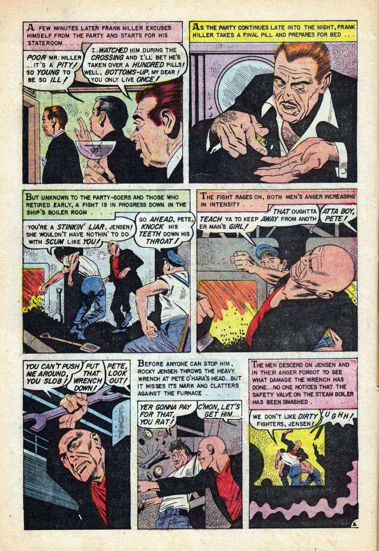 Read online Fight Against Crime comic -  Issue #16 - 4