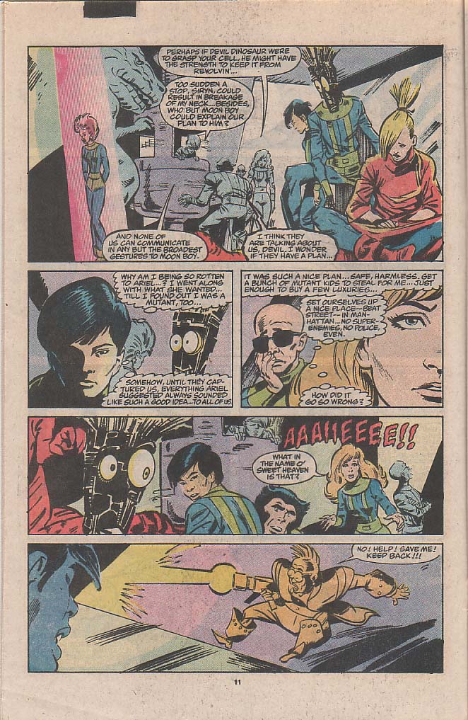 Read online Fallen Angels comic -  Issue #8 - 12